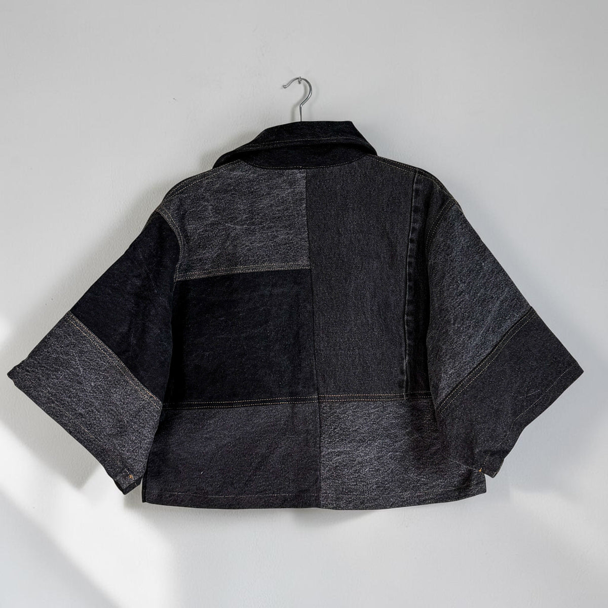 Denim Crop Jacket - XL