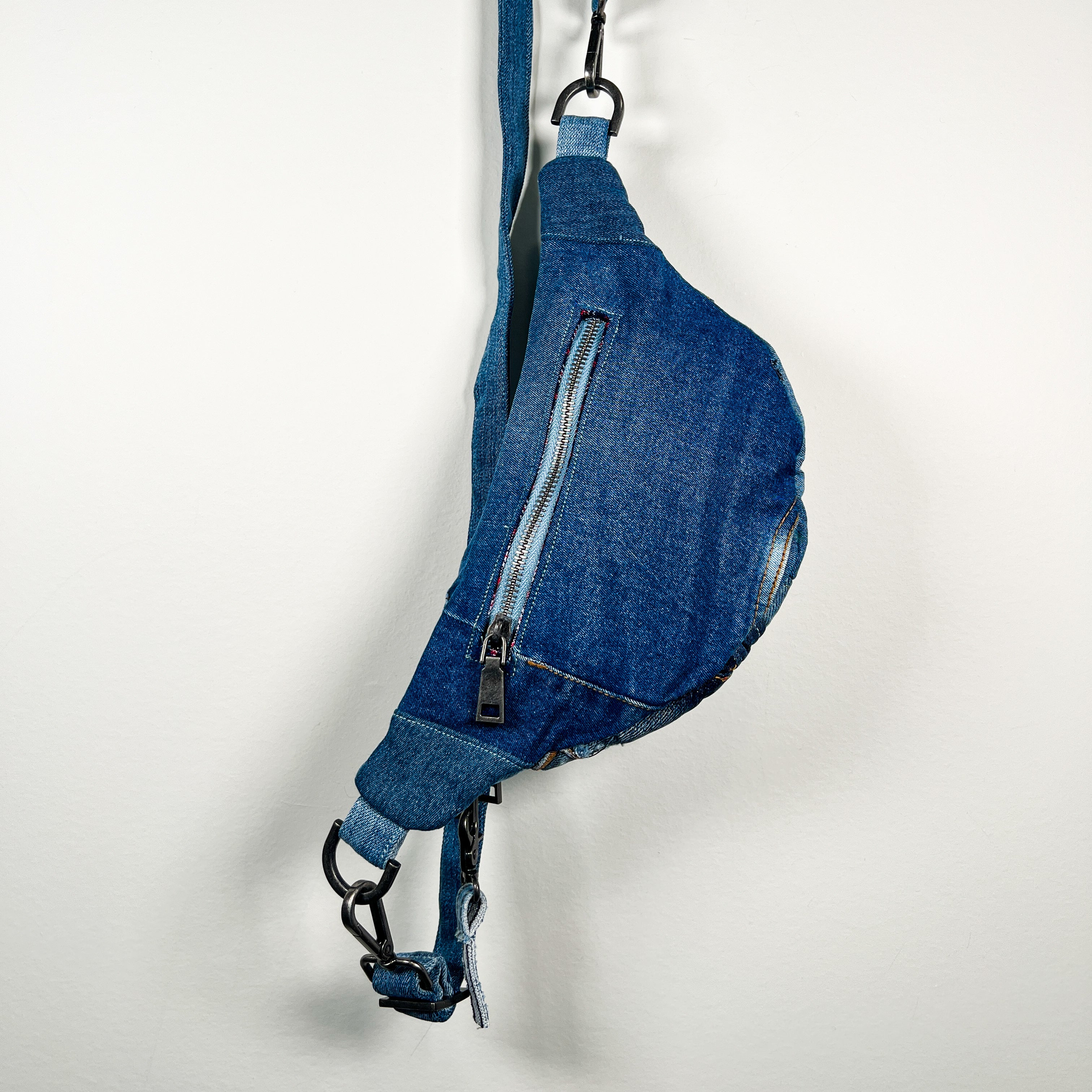 Denim Fanny Bag