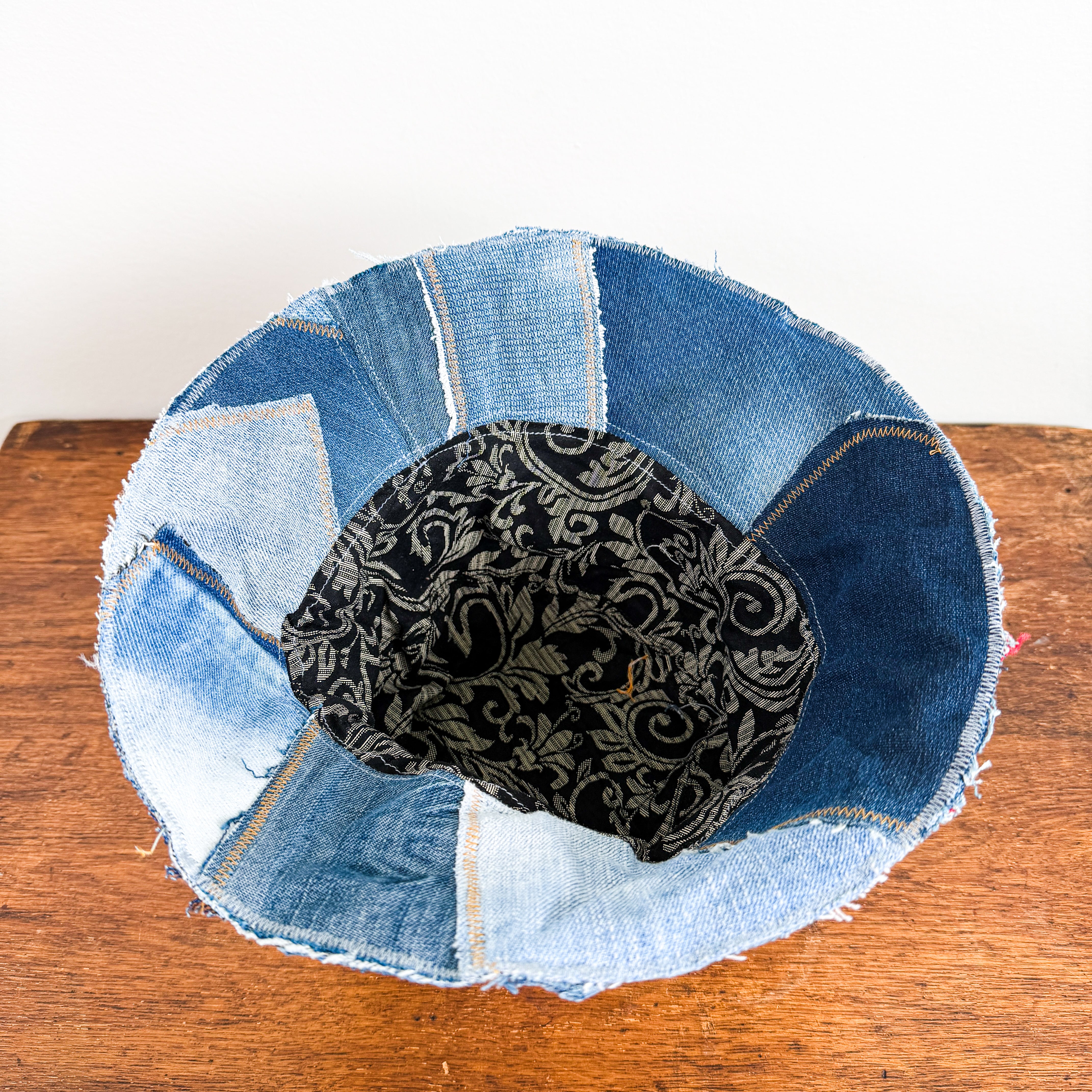 Denim Bucket Hat - Small