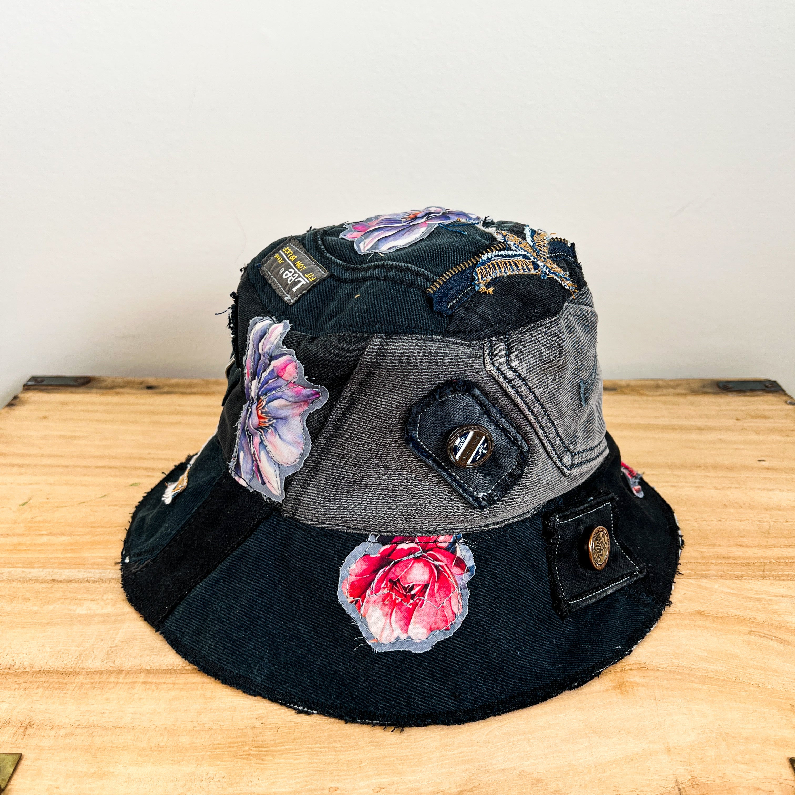 Denim Bucket Hat - Medium