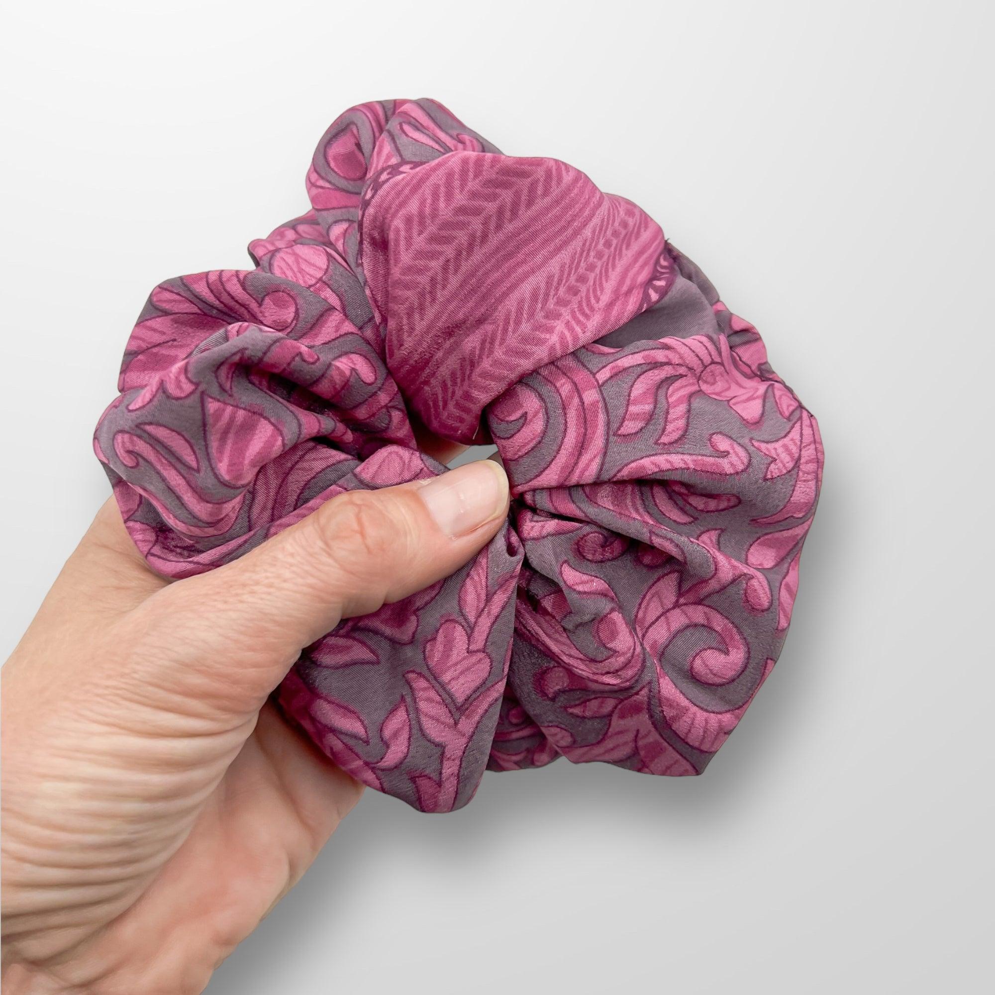 Sari Scrunchie - Upcycleco 