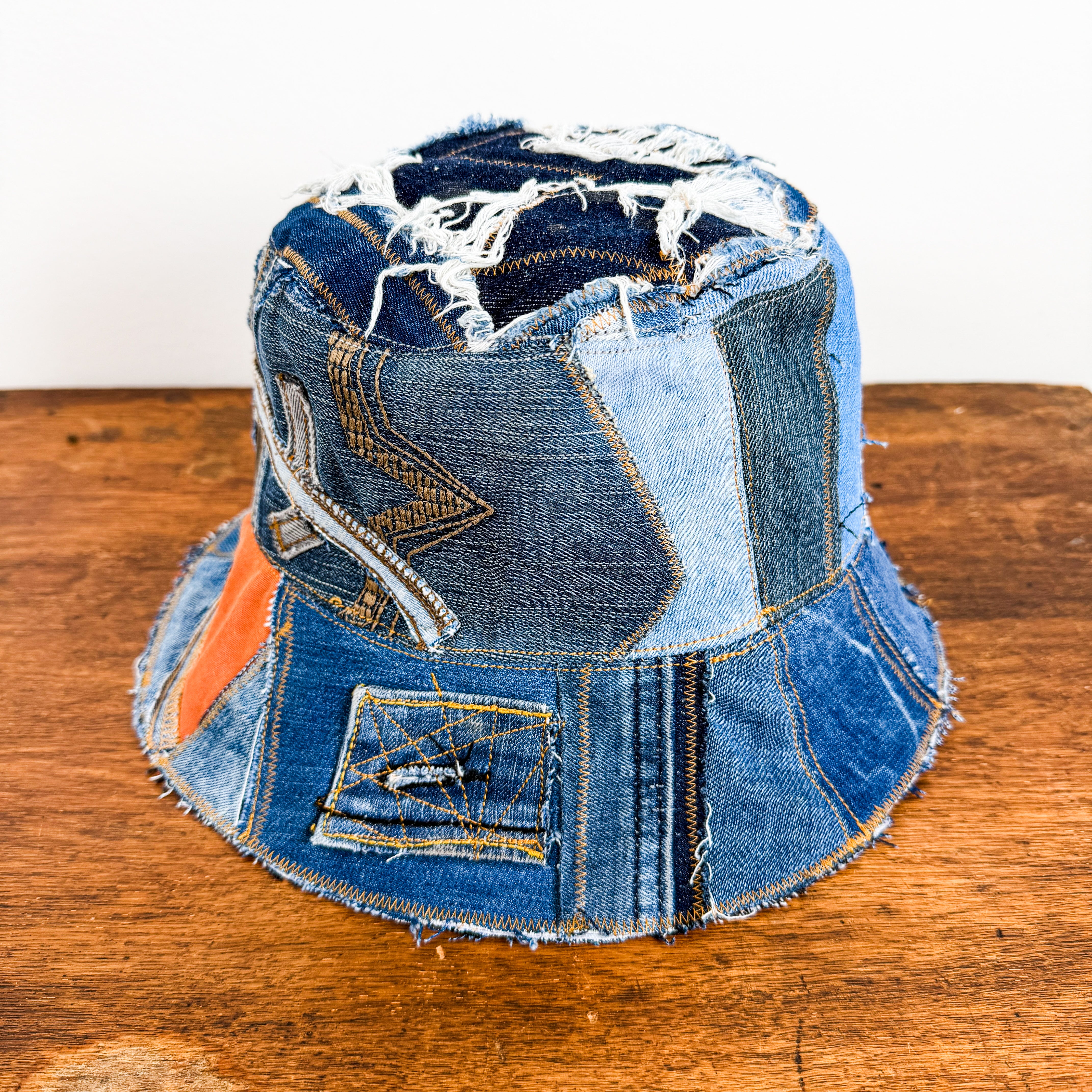 Denim Bucket Hat - Medium