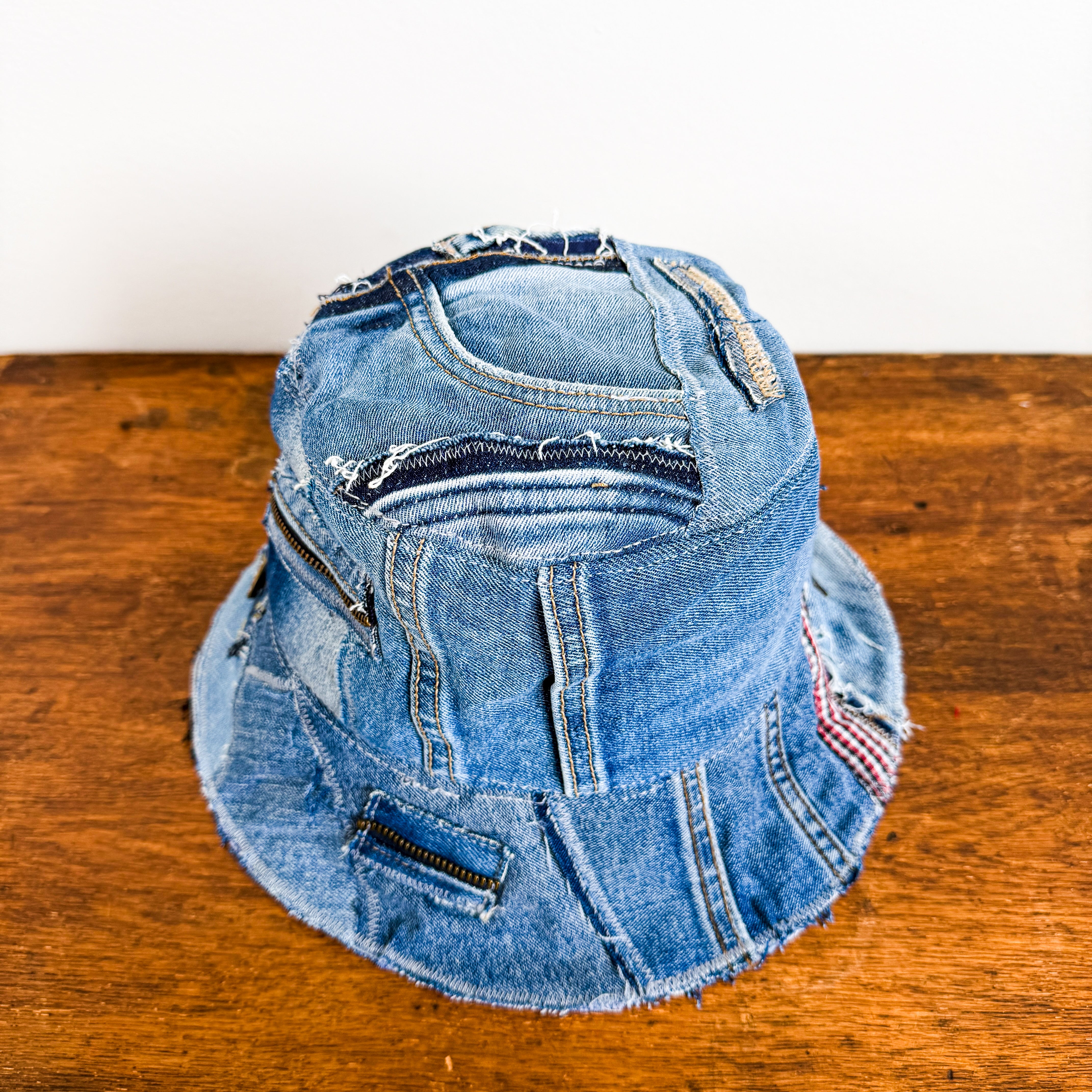 Denim Bucket Hat - Small
