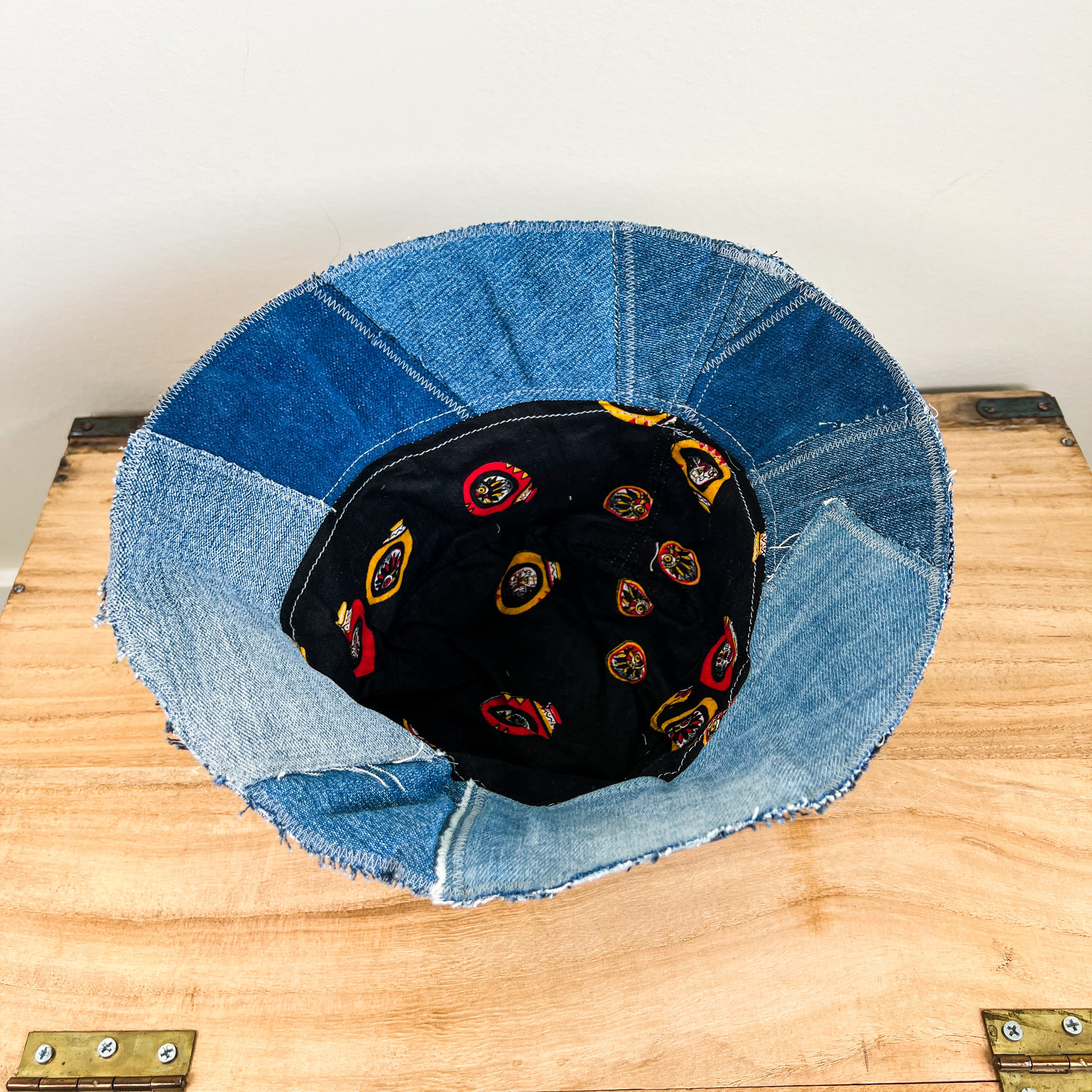 Denim Bucket Hat - Medium