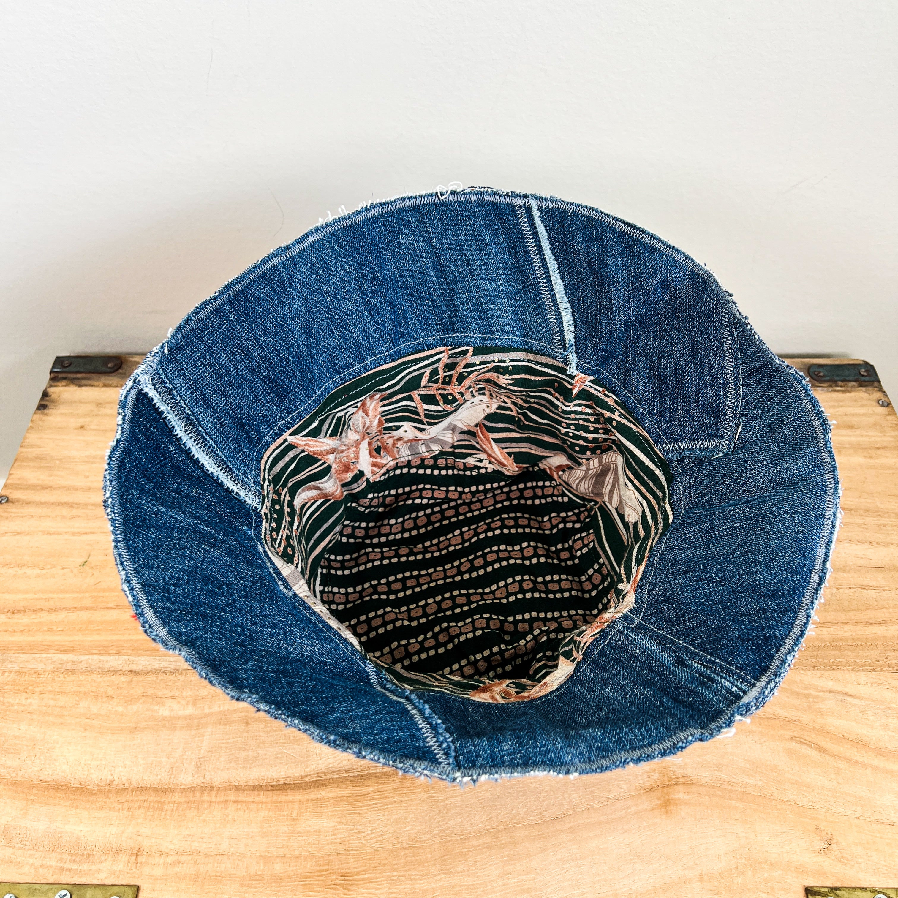 Denim Bucket Hat - Medium