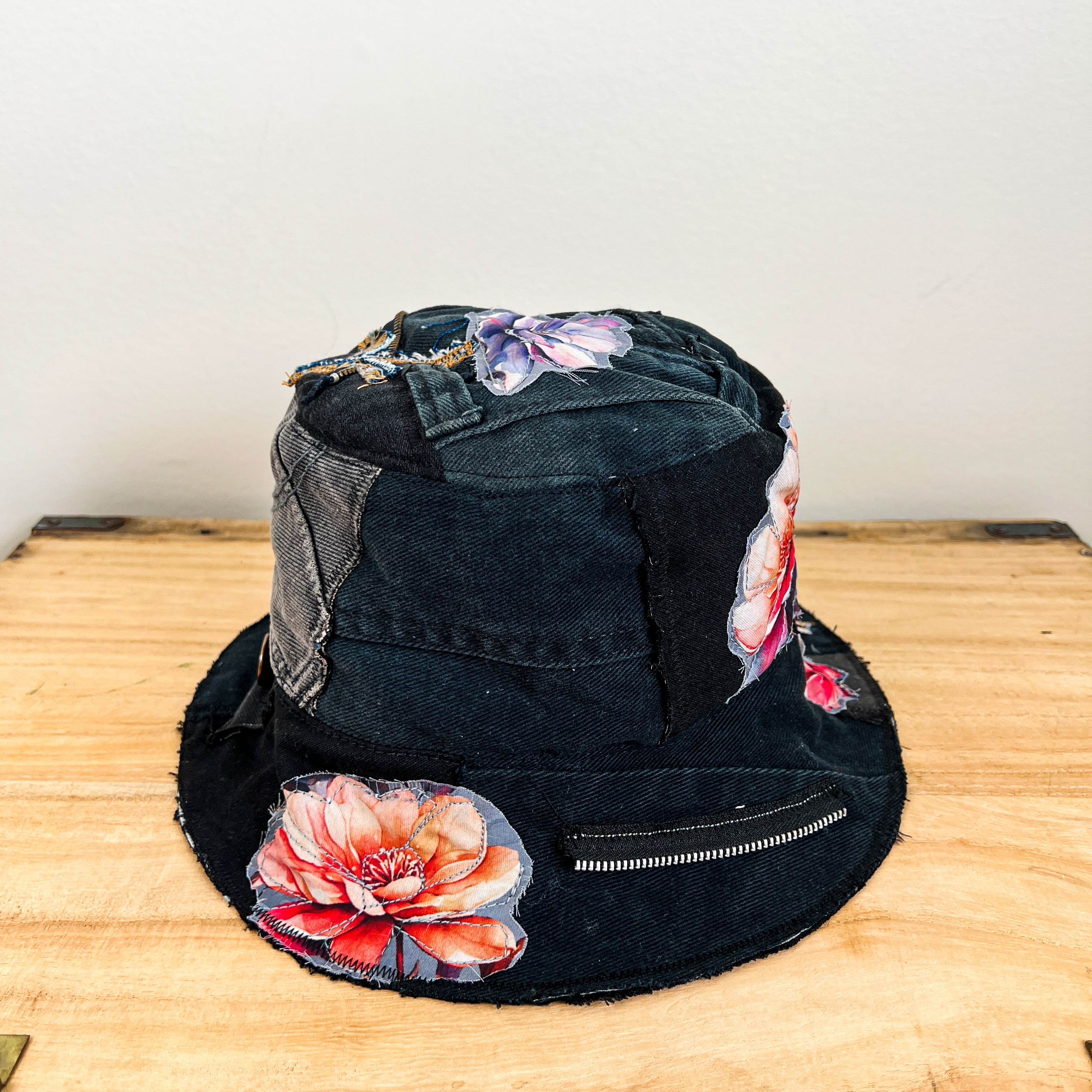 Denim Bucket Hat - Medium