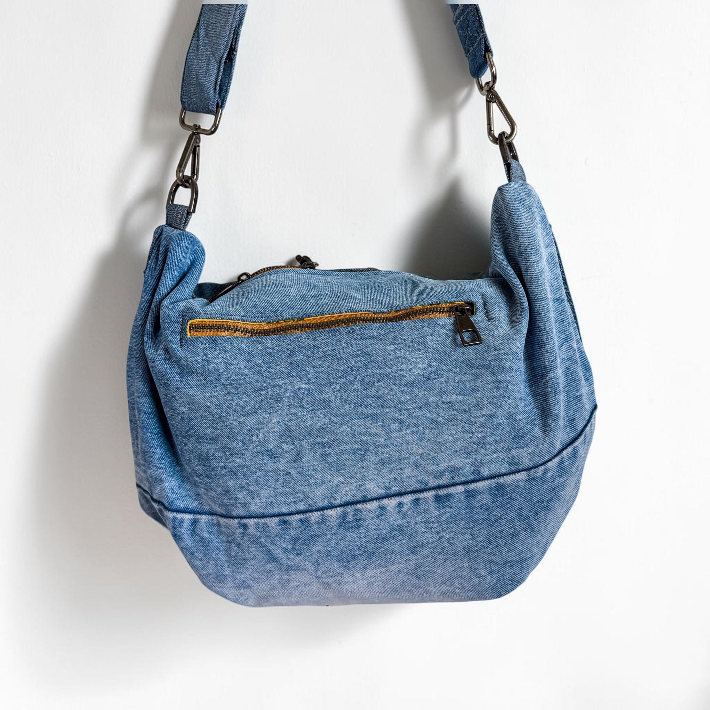Denim Hippie Bag