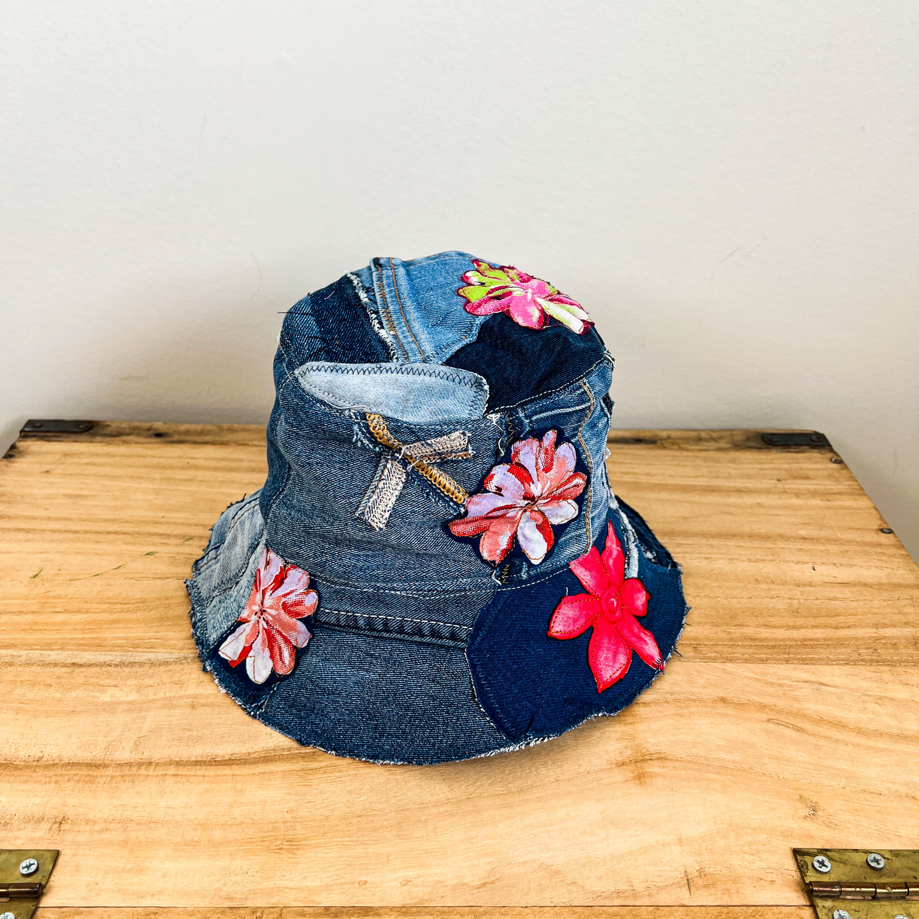 Denim Bucket Hat - Small