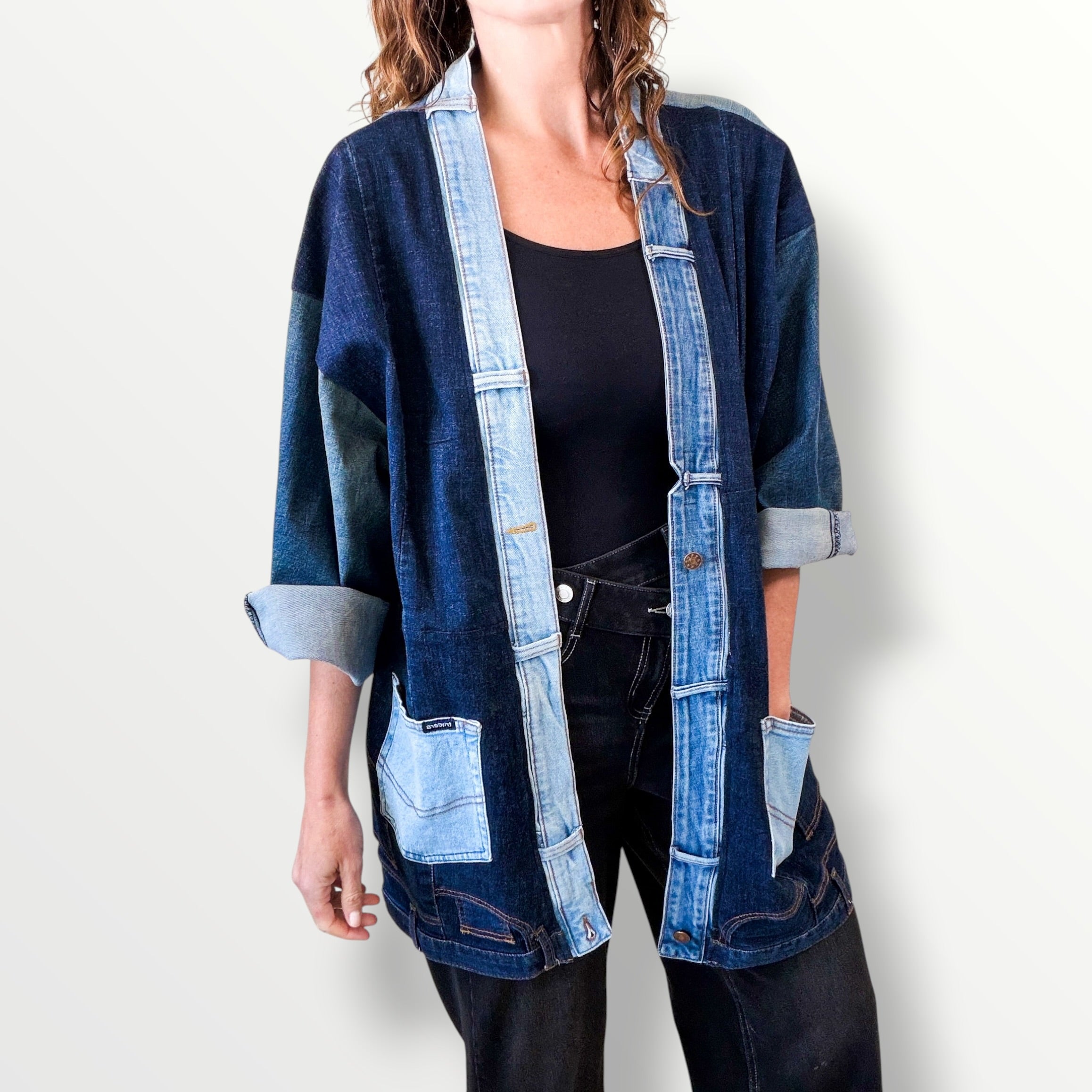 Denim Kimono - One Size