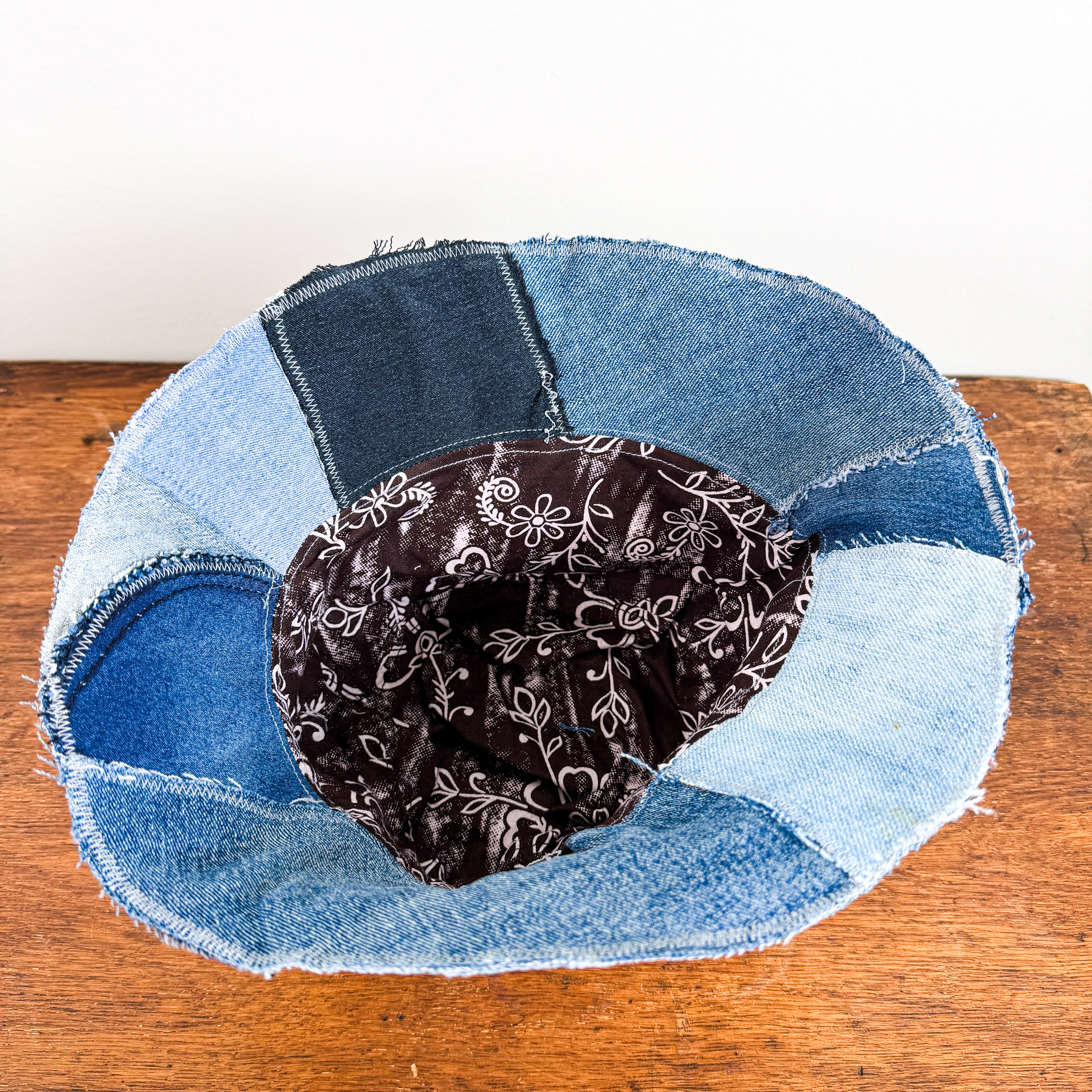 Denim Bucket Hat - Small