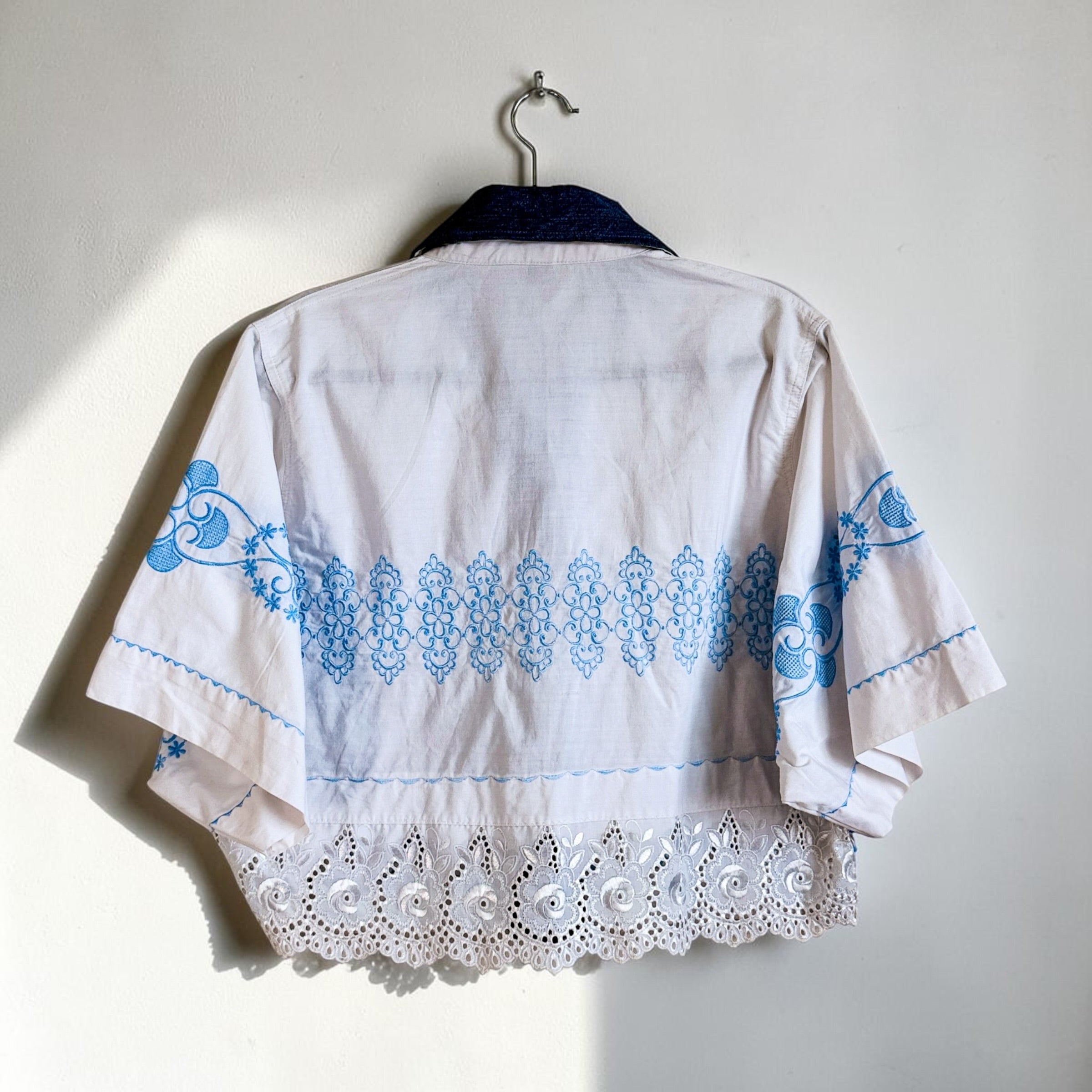 Tablecloth Top + Denim - Large