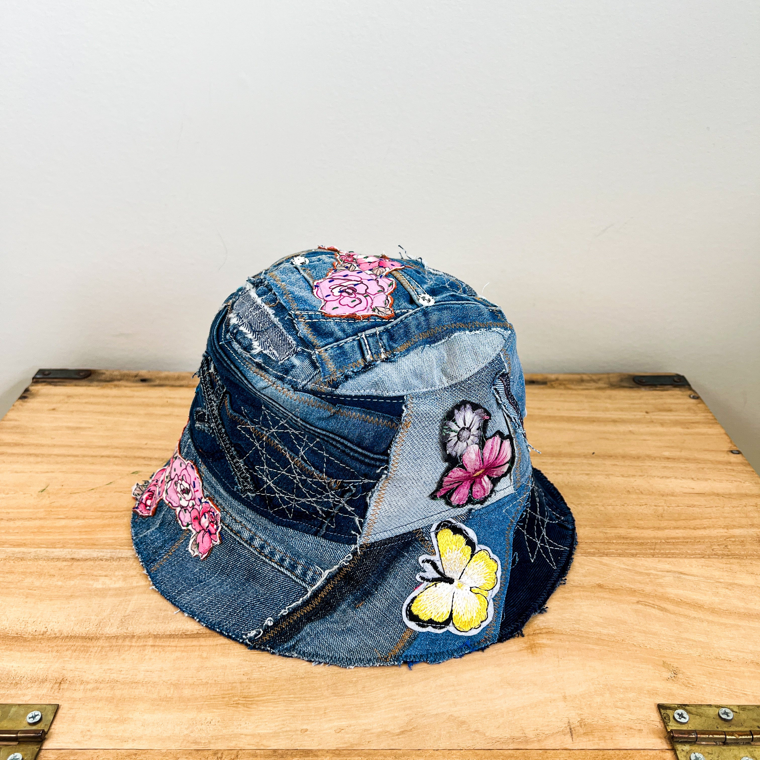 Denim Bucket Hat - Small
