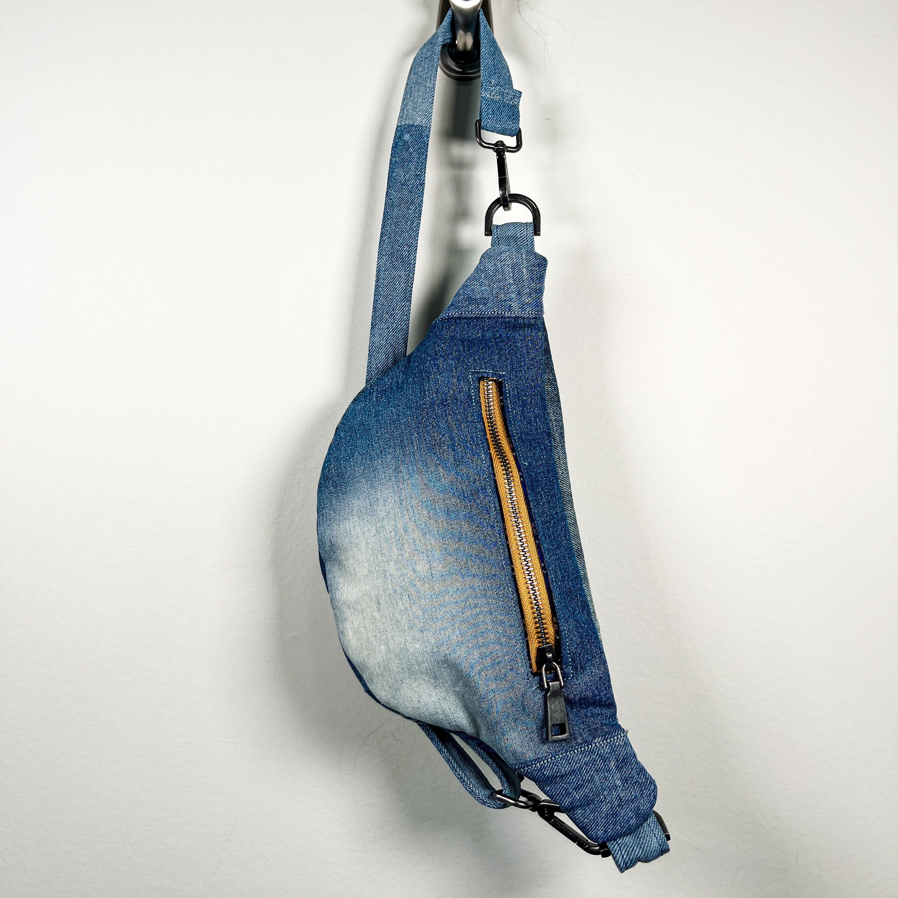 Denim Fanny Bag