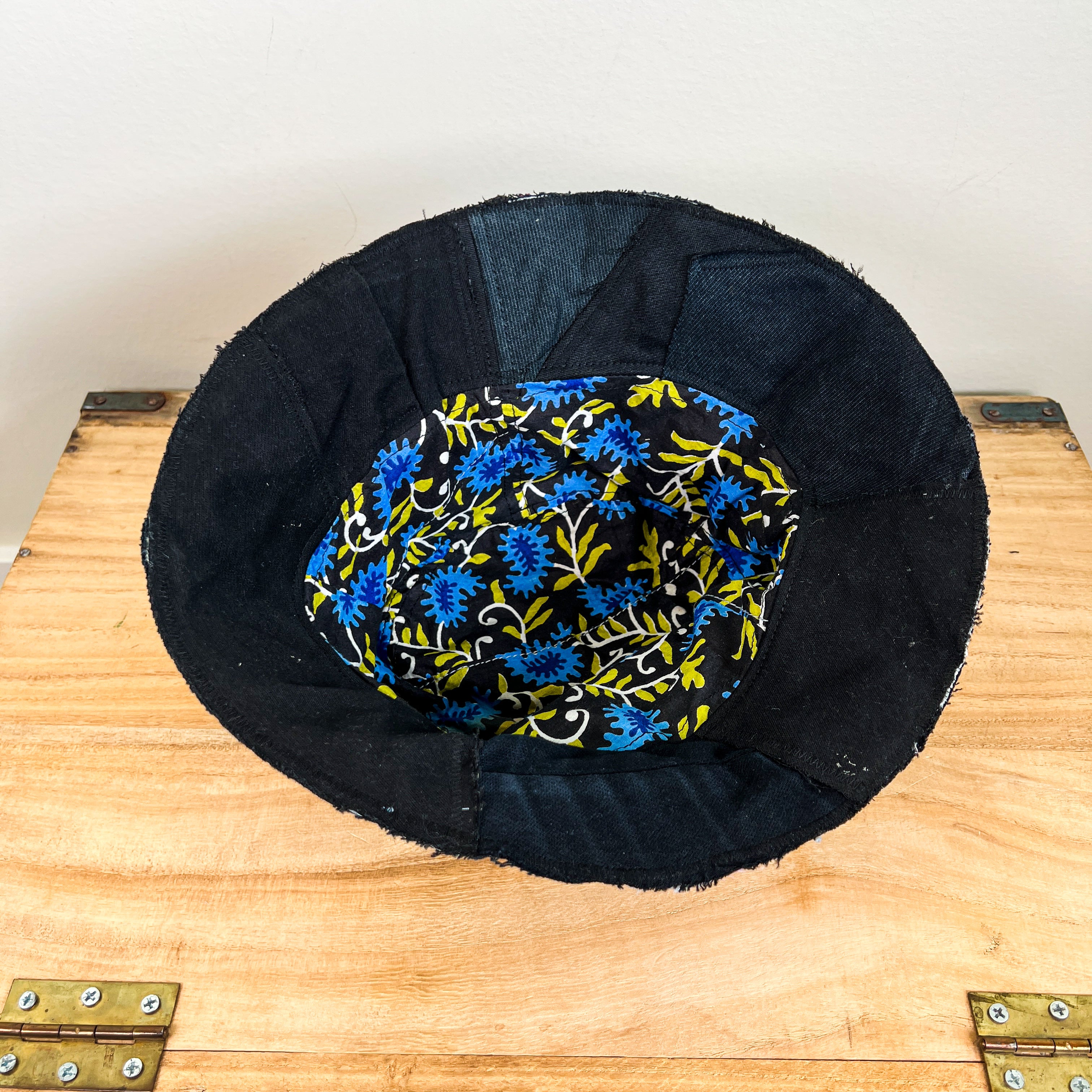 Denim Bucket Hat - Medium