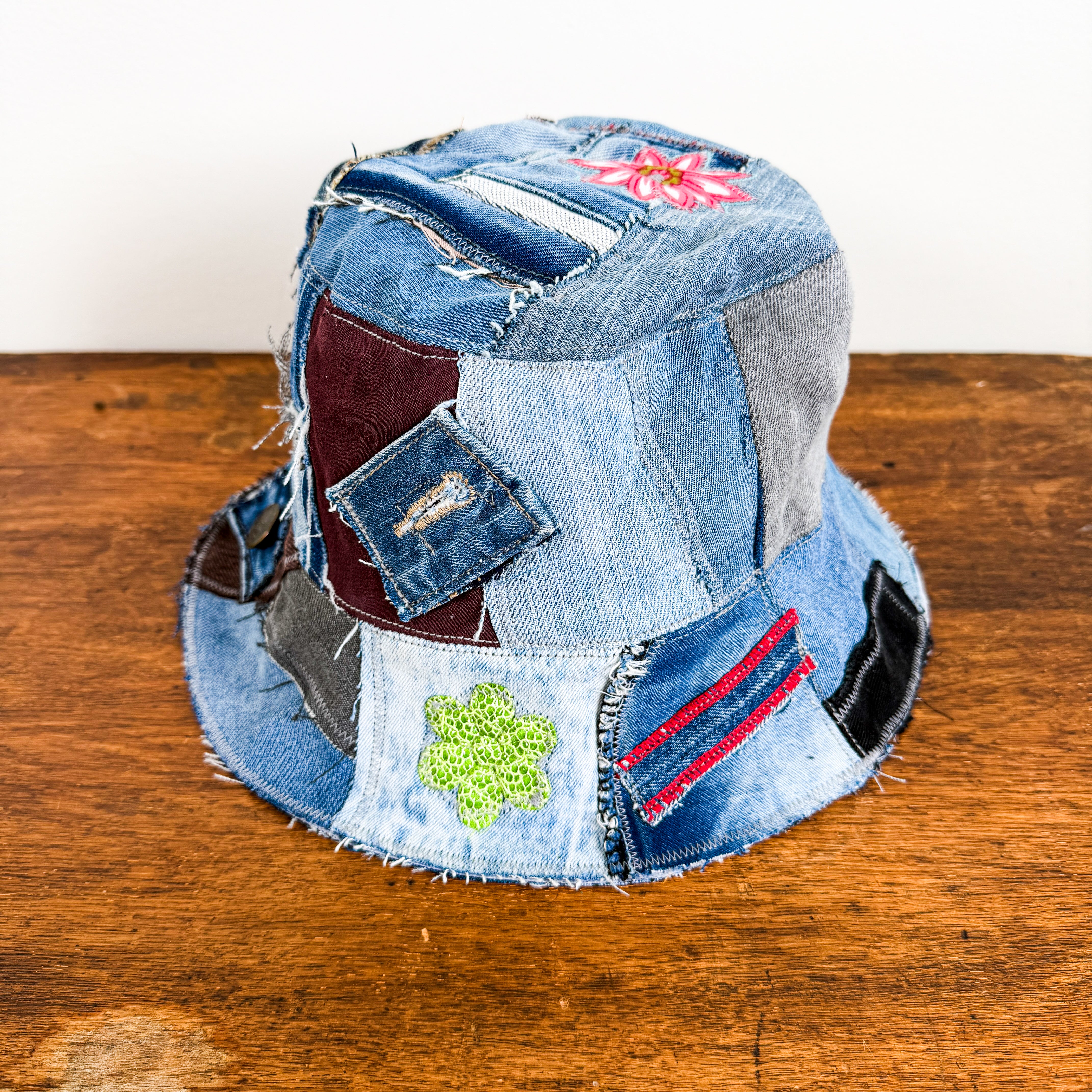 Denim Bucket Hat - Medium