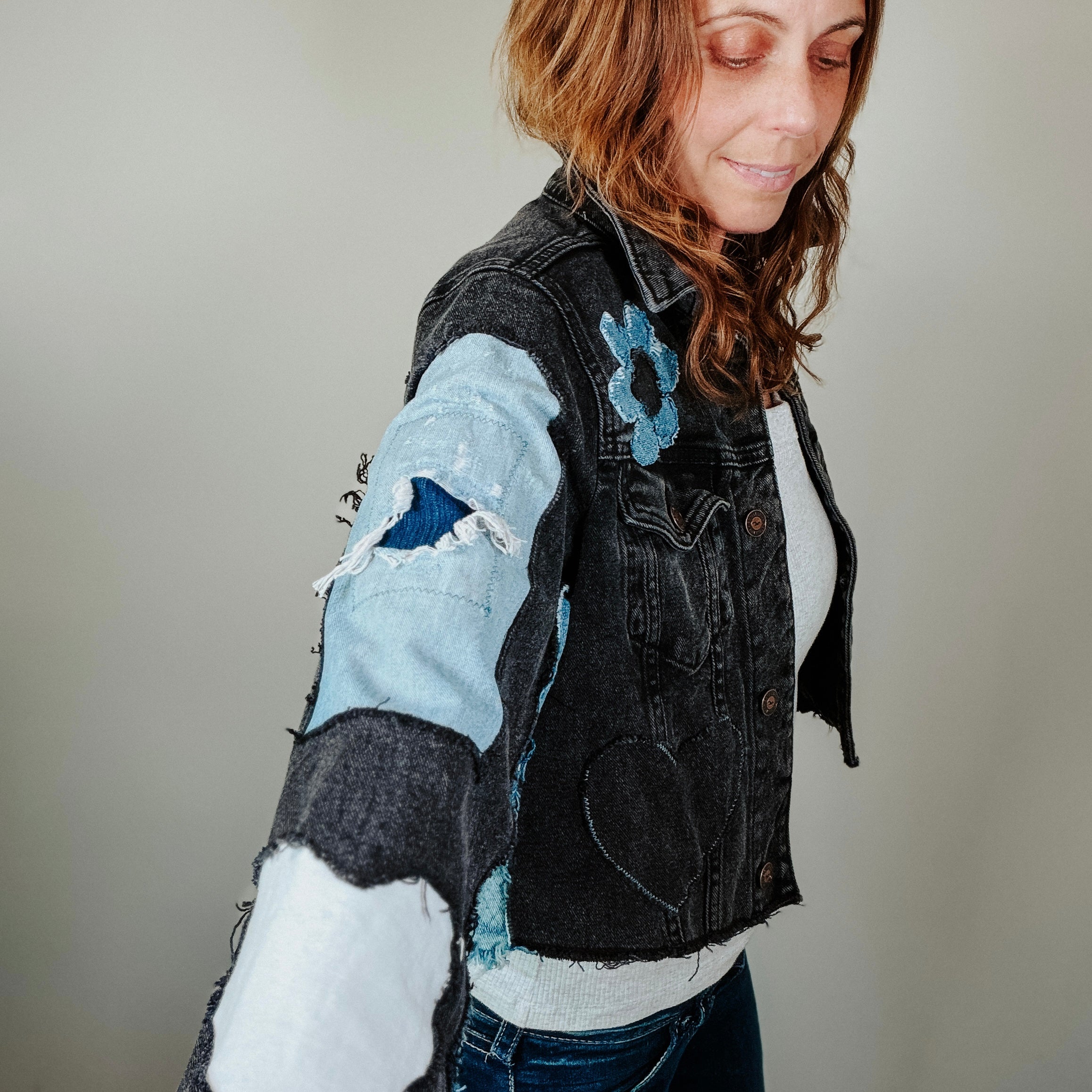 Upcycled Jacket - Medium