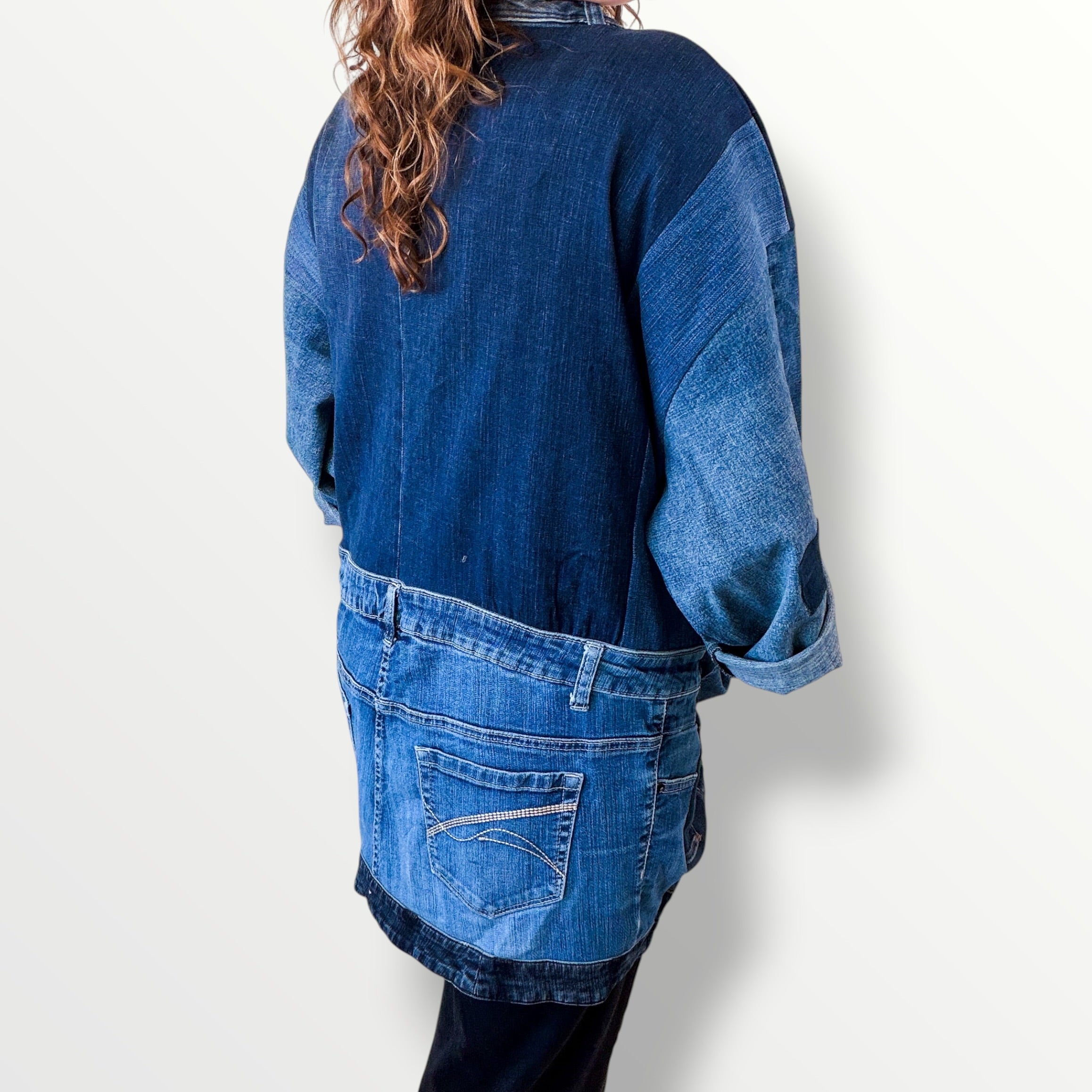 Denim Kimono - One Size