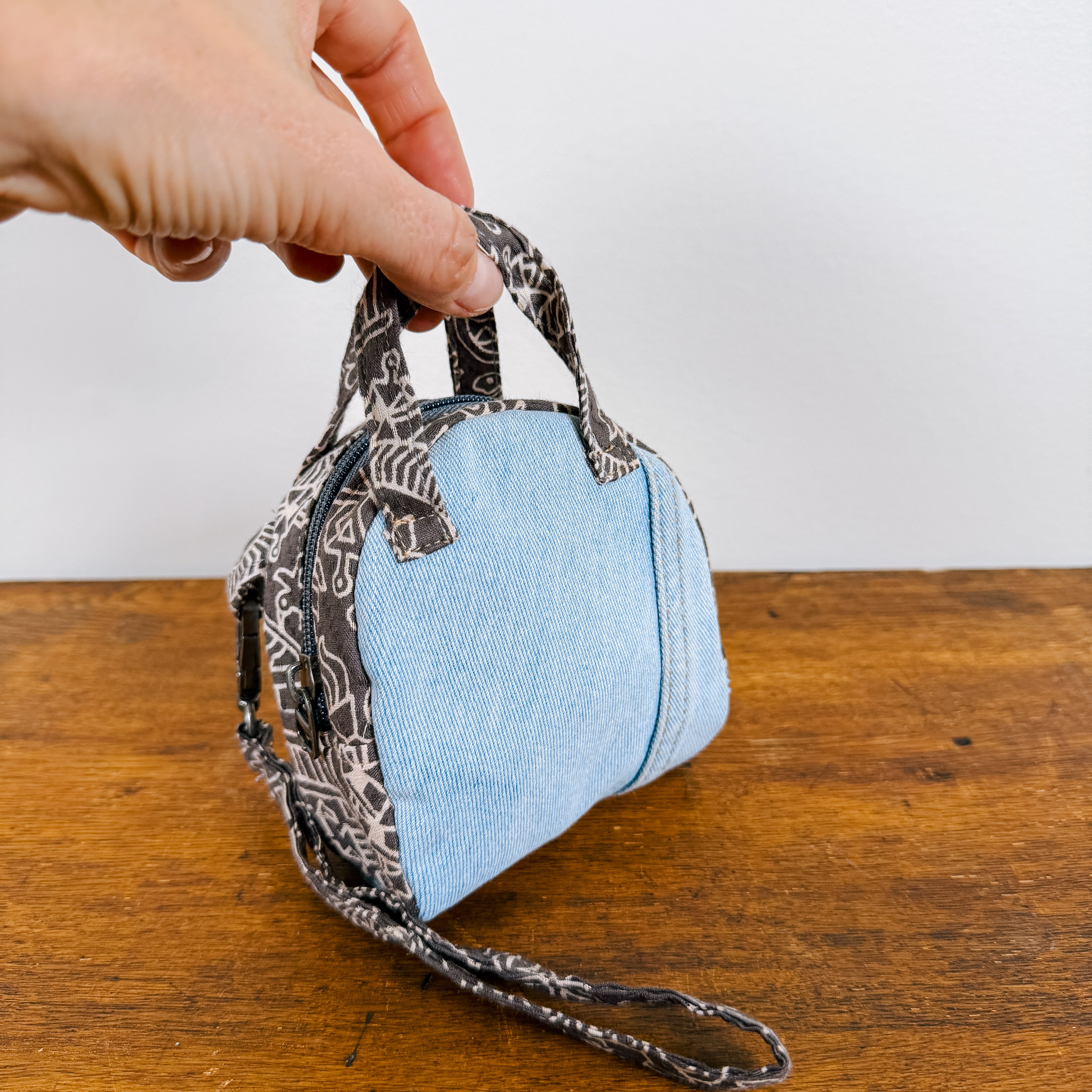 Upcycled Mini Purse Pouch