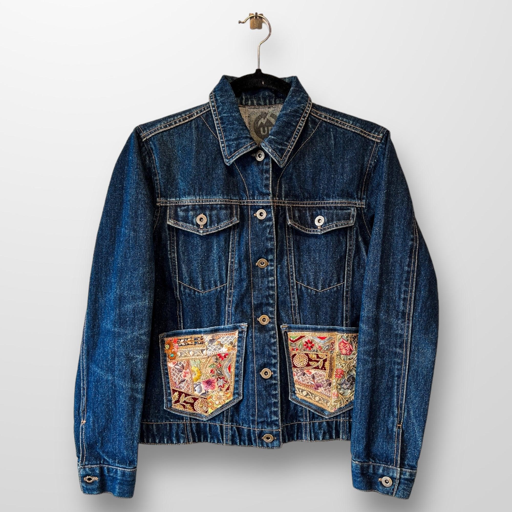 Jean Jacket - Small – Upcycleco