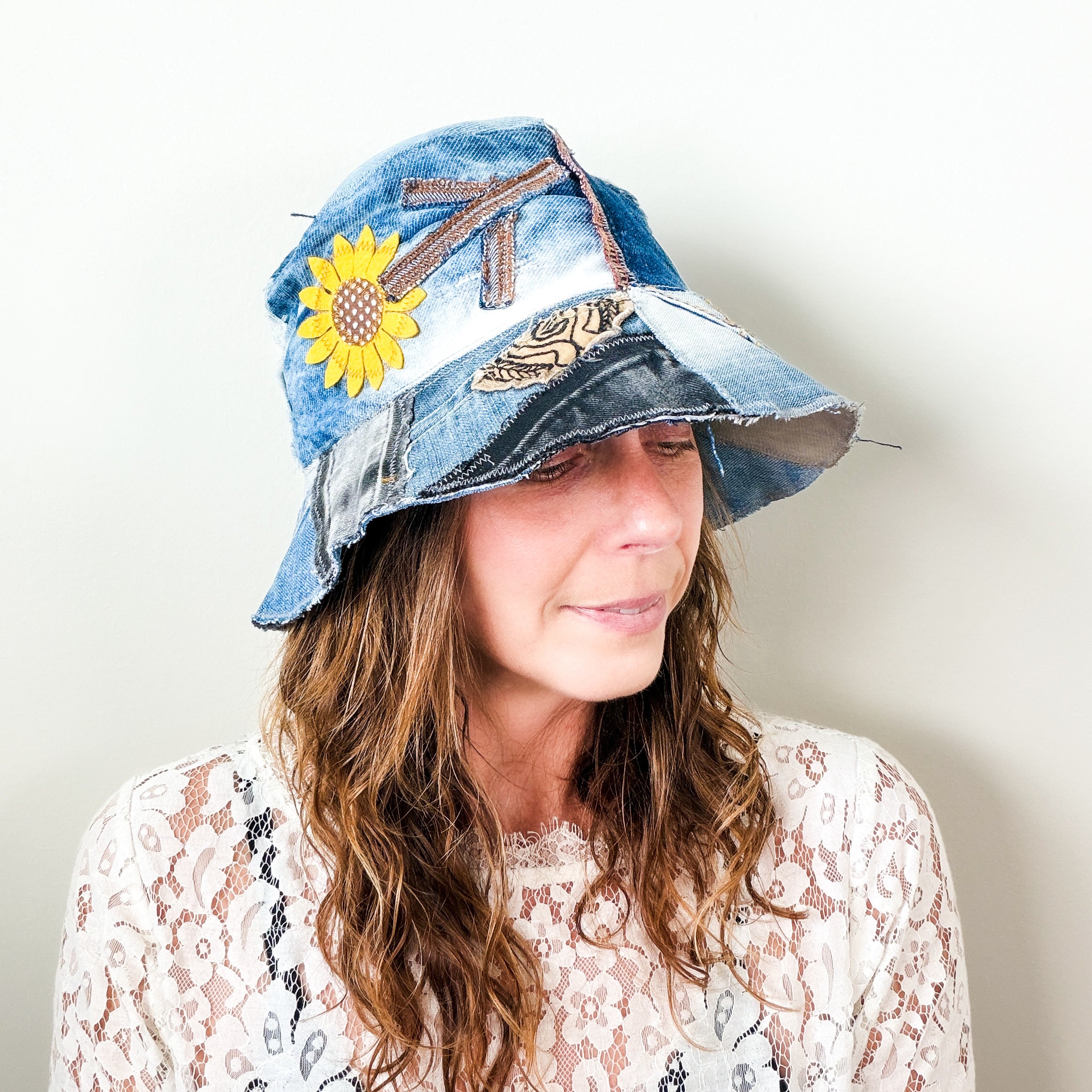 Denim Bucket Hat - Medium