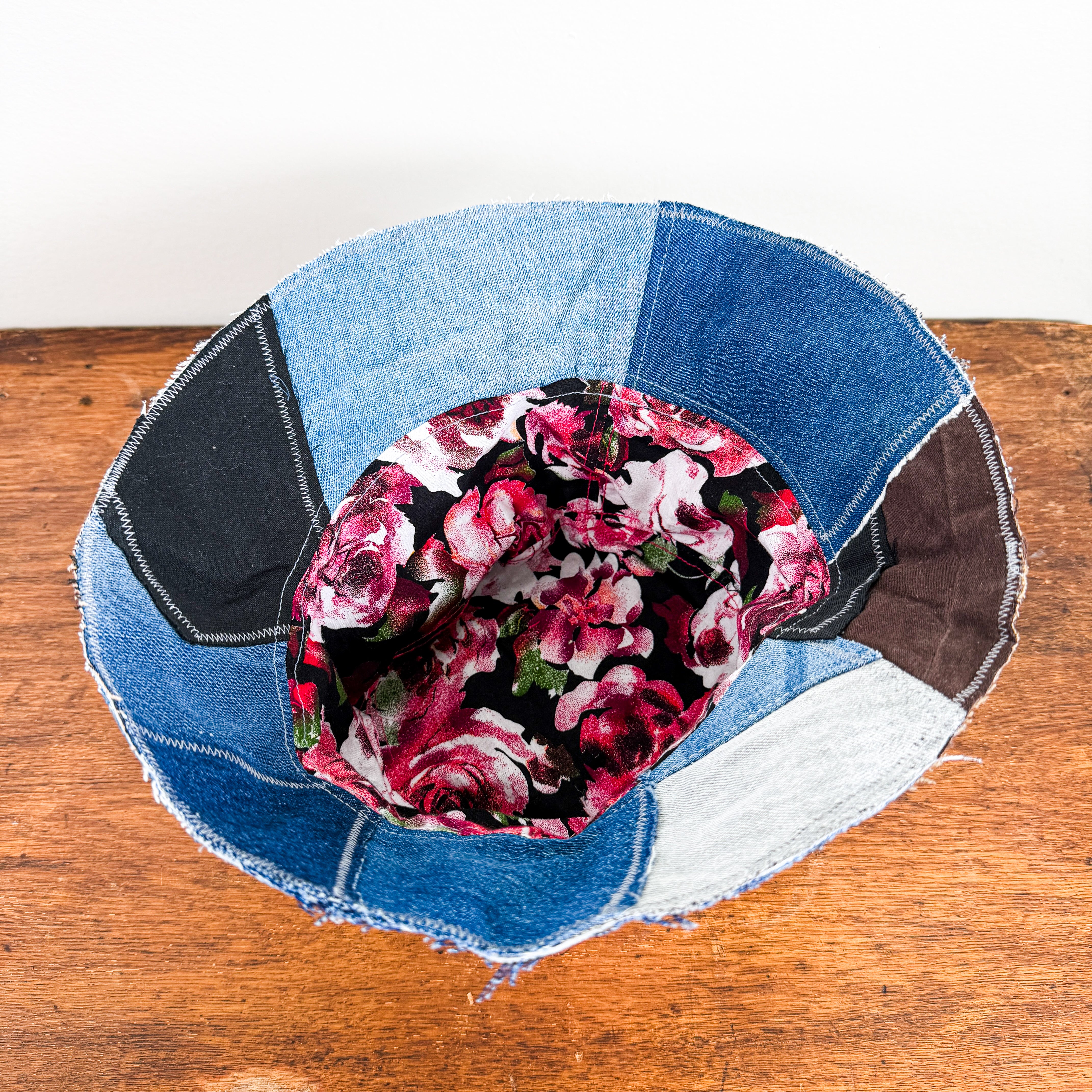 Denim Bucket Hat - Medium