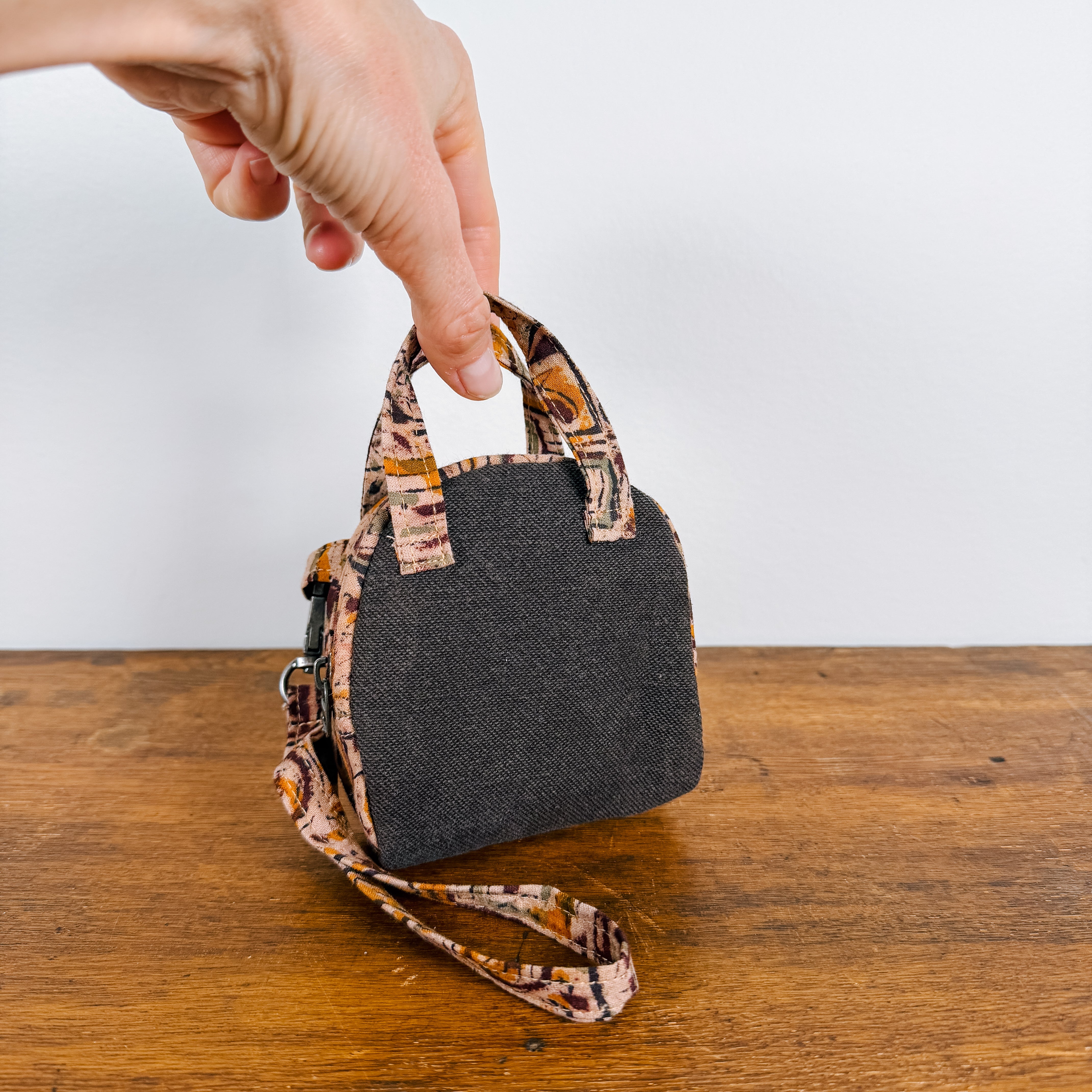 Upcycled Mini Purse Pouch