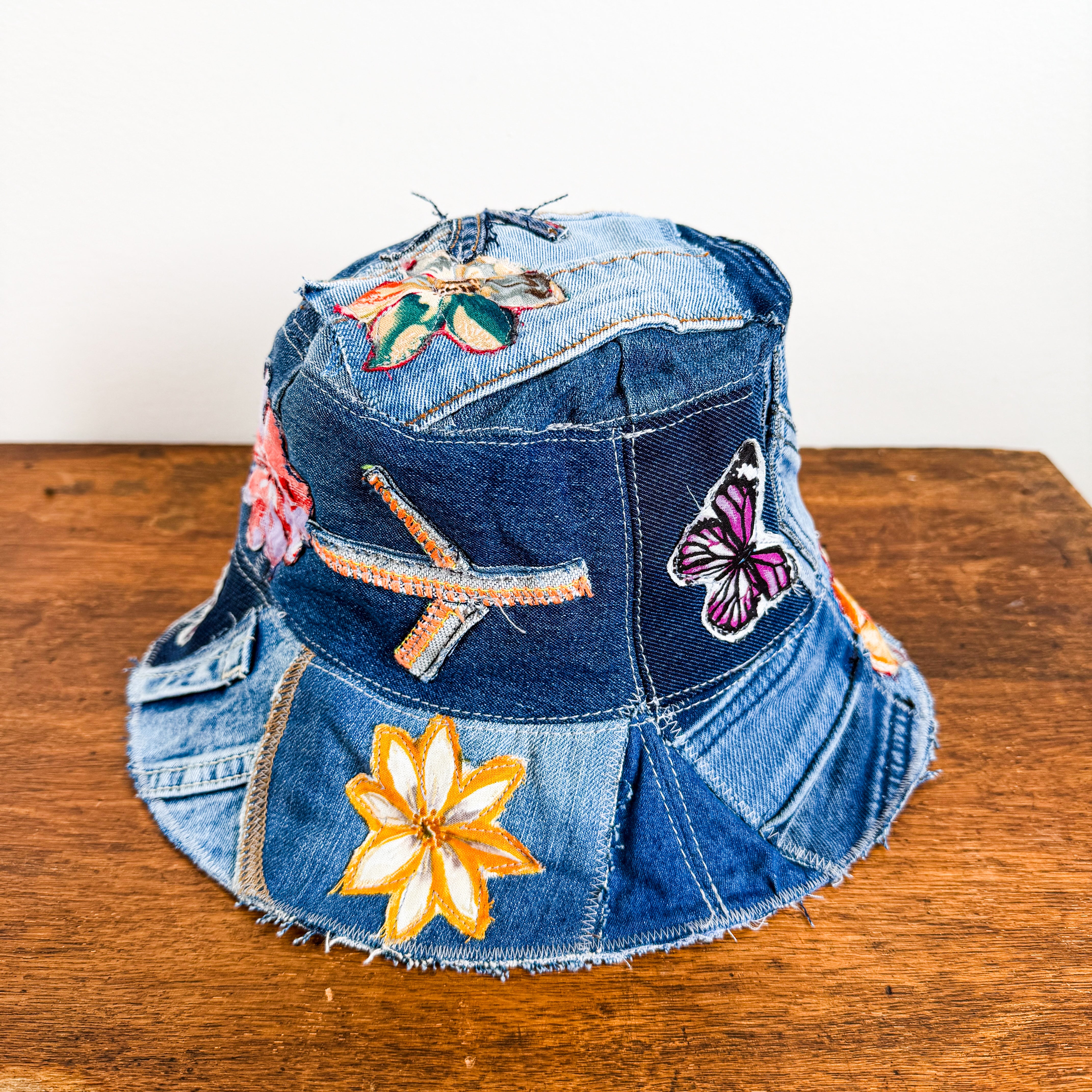Denim Bucket Hat - Small
