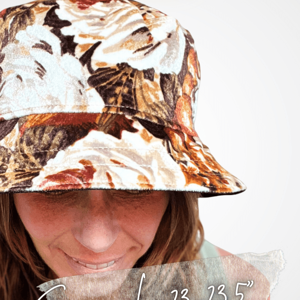 Upcycle Bucket Hat - L - Upcycleco 
