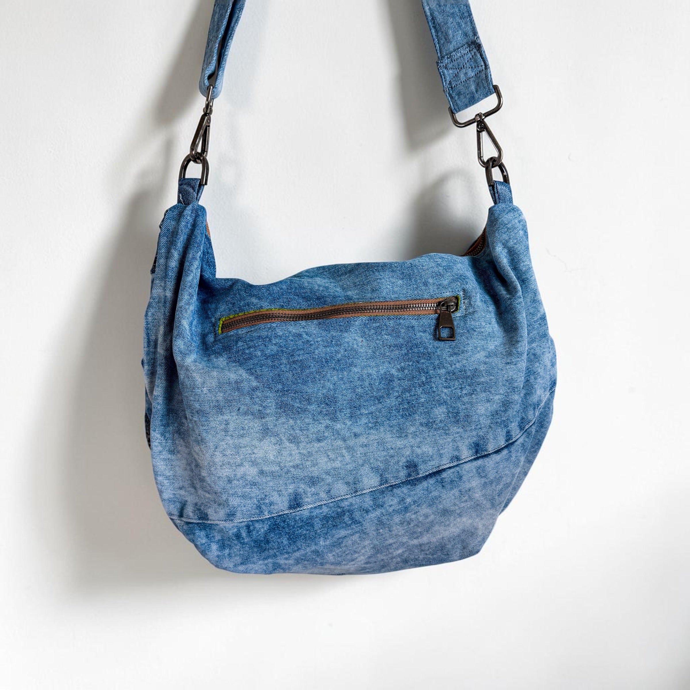 Denim Hippie Bag
