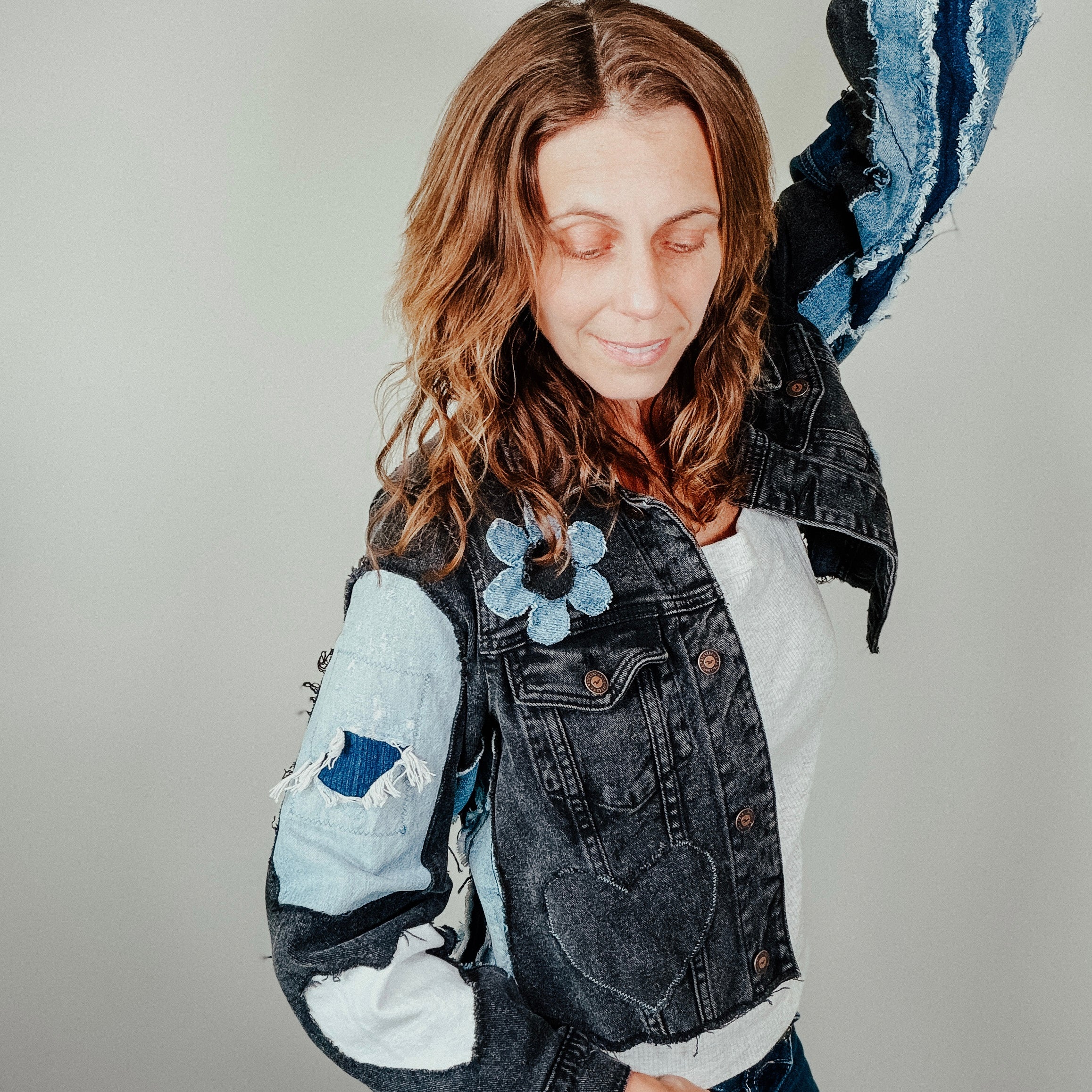 Upcycled Jacket - Medium