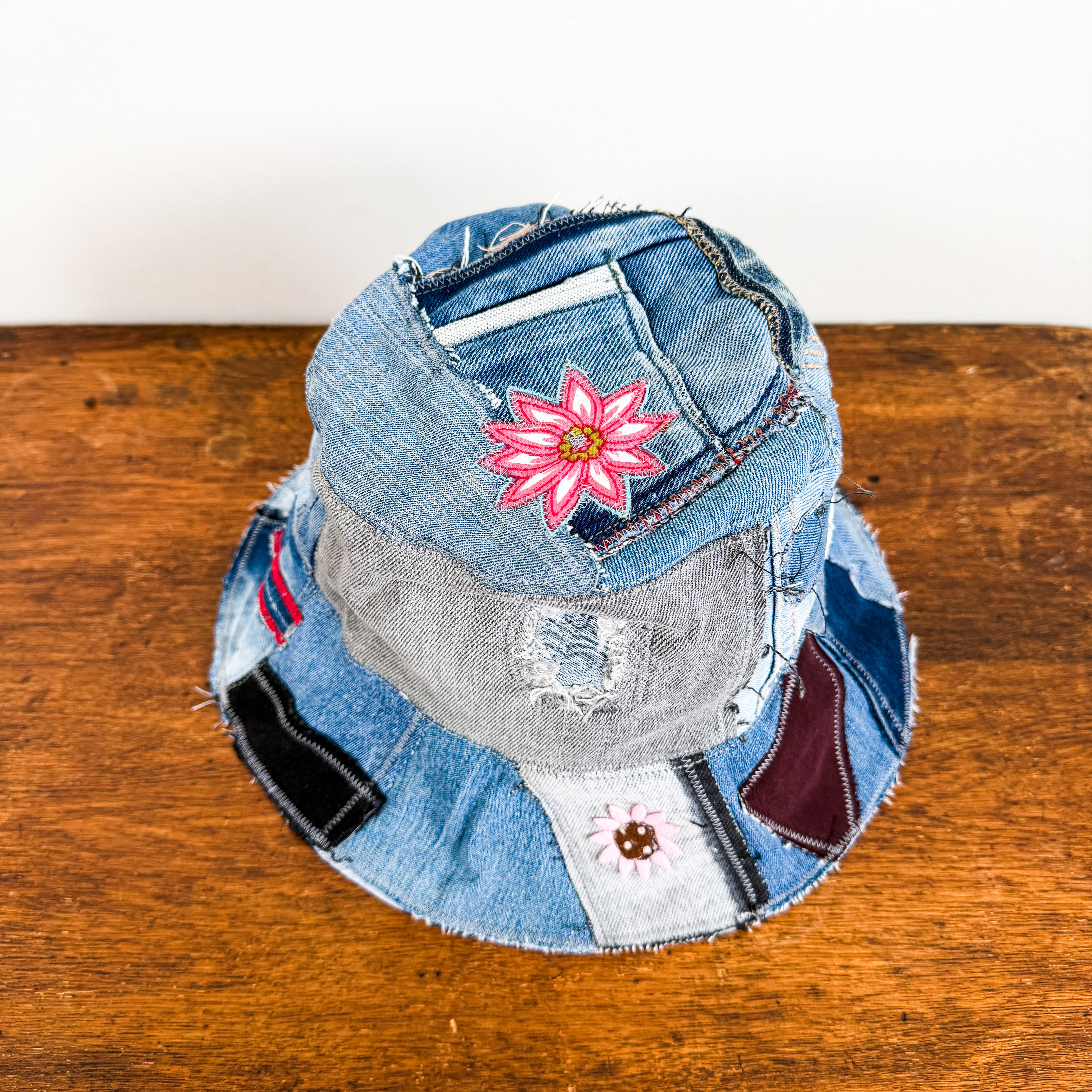 Denim Bucket Hat - Medium