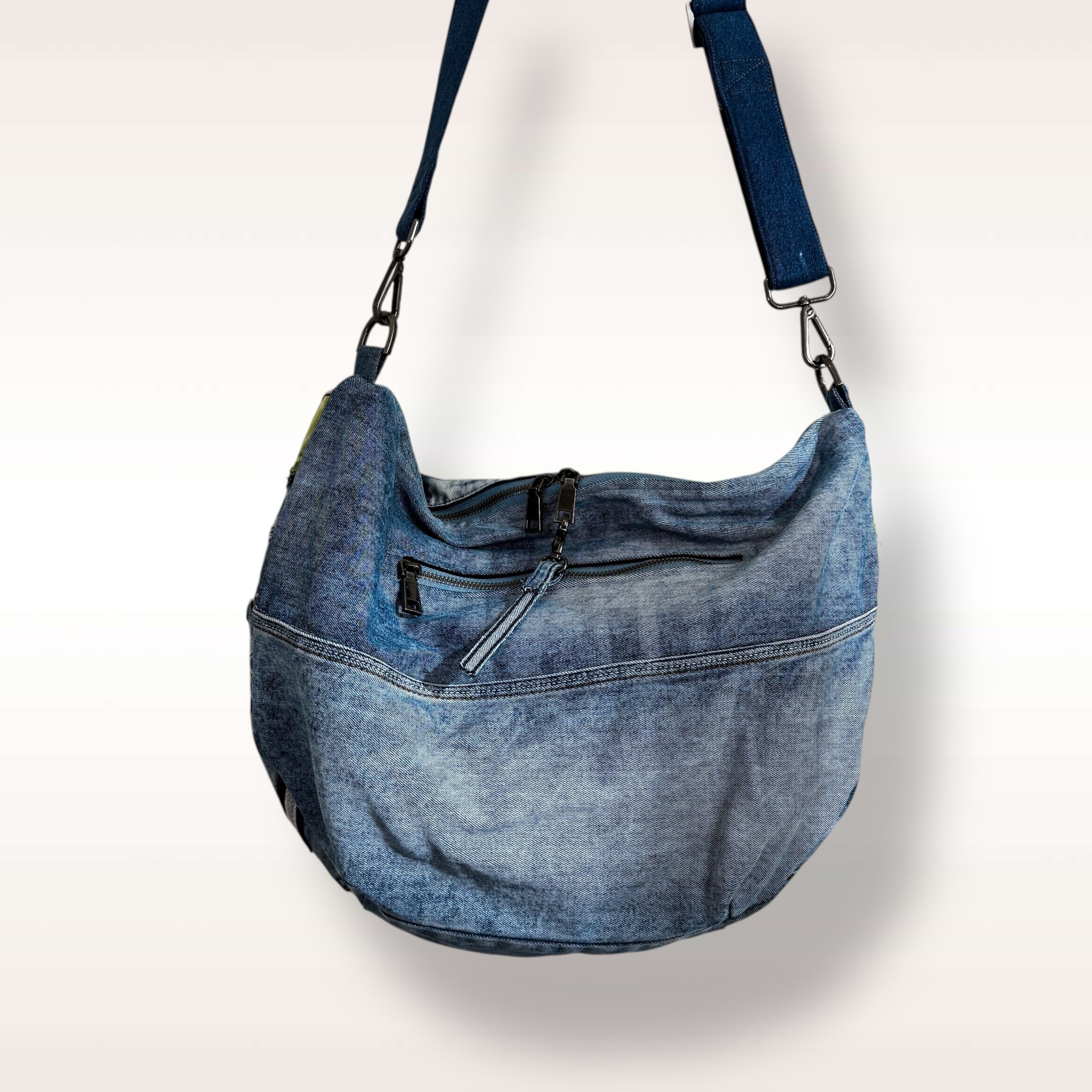 Denim Hippie Bag