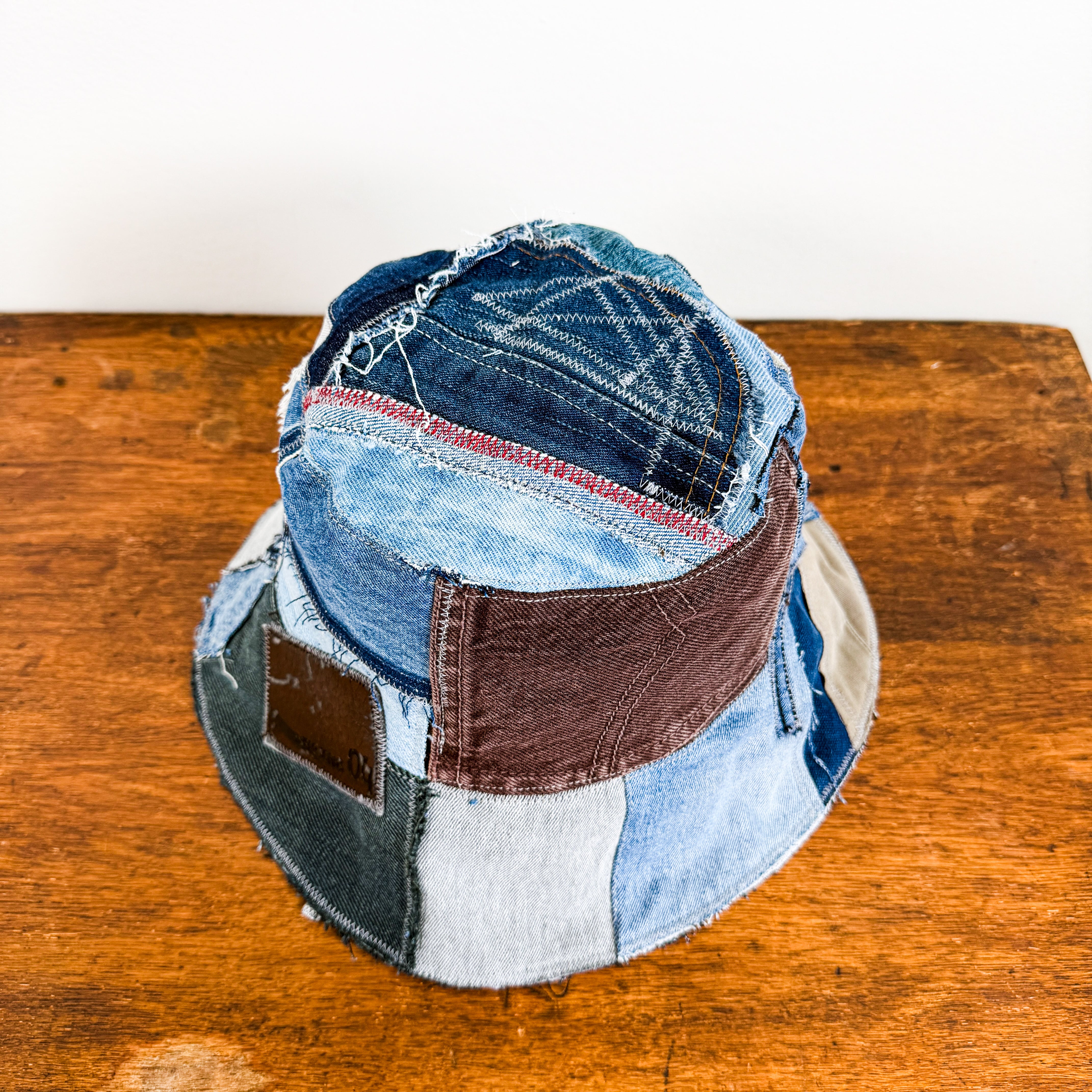 Denim Bucket Hat - Large
