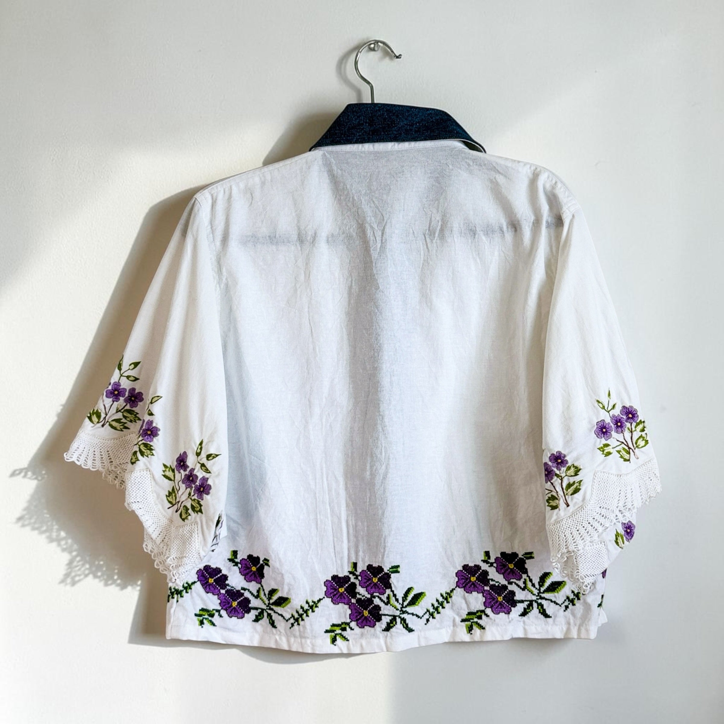Tablecloth Top + Denim - Large