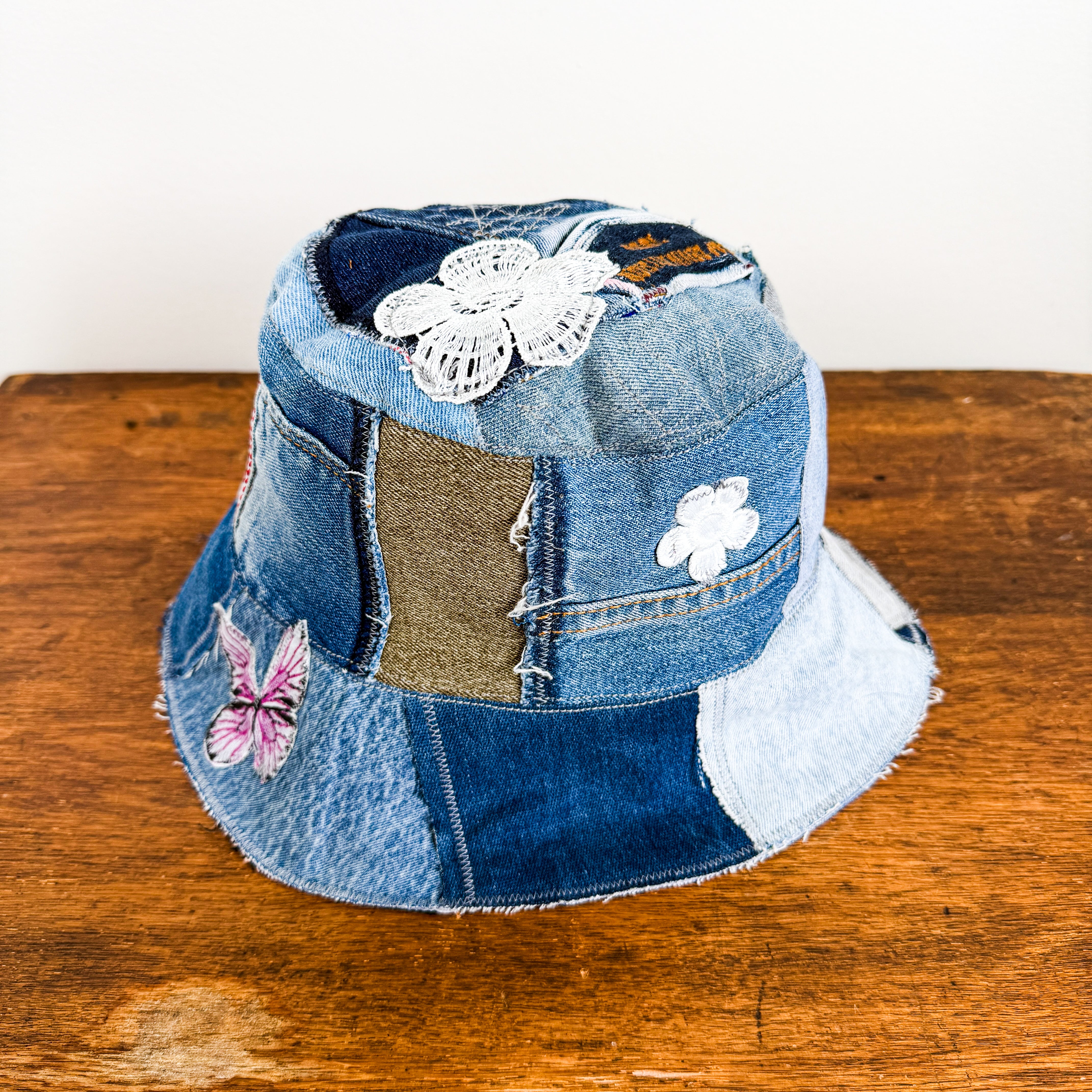 Denim Bucket Hat - Medium