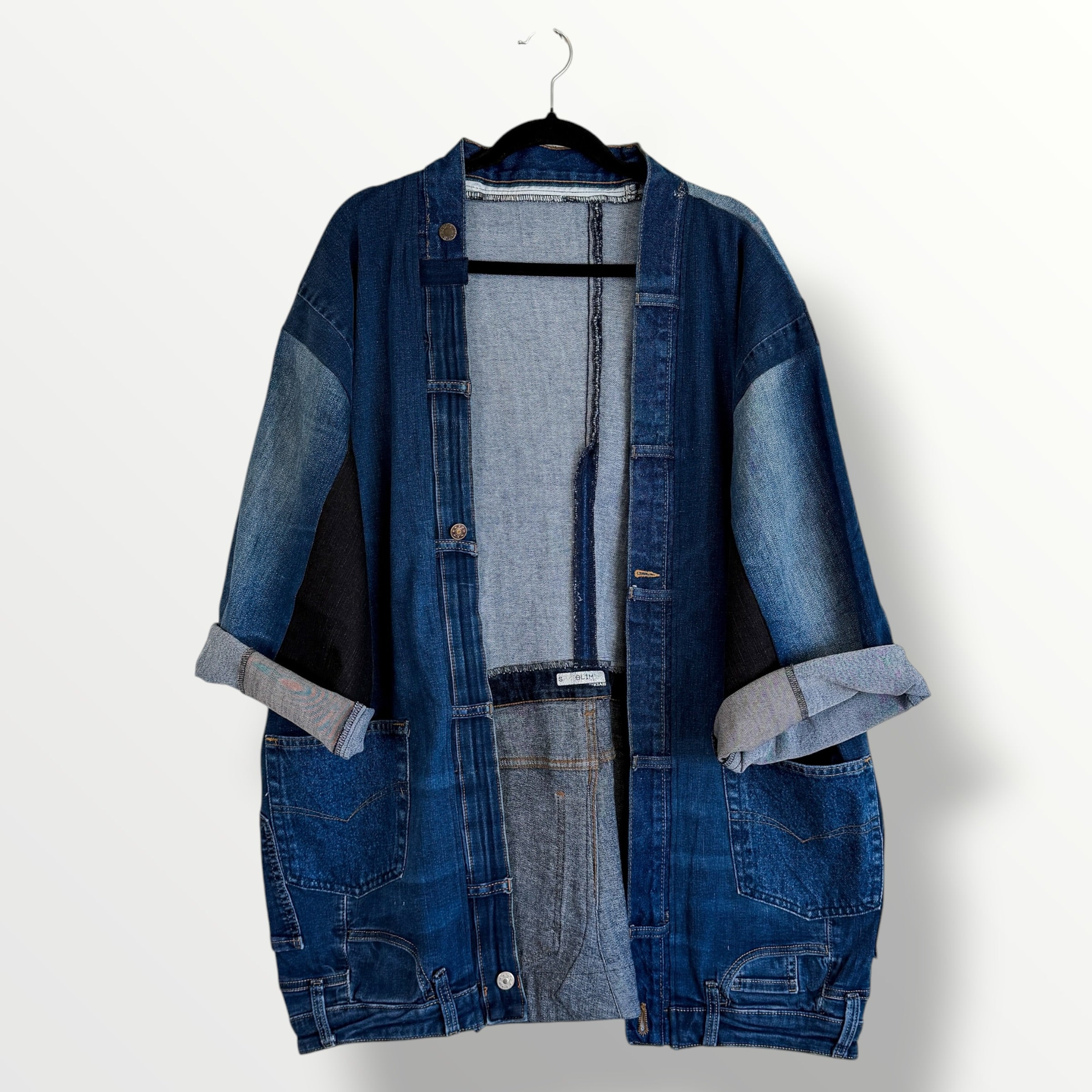 Denim Kimono - One Size