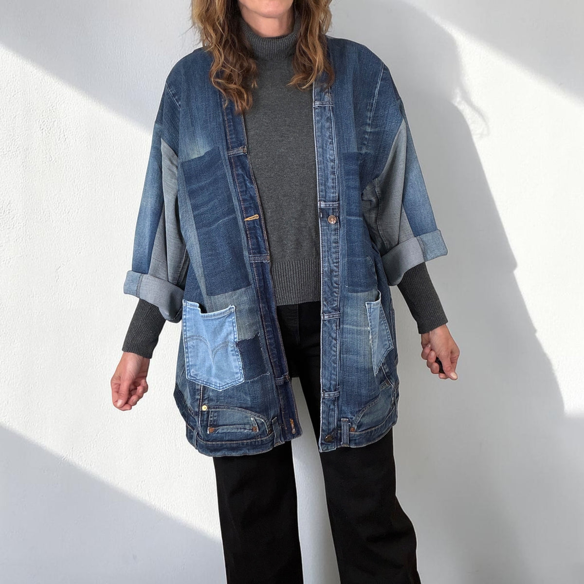 Denim Kimono - One Size