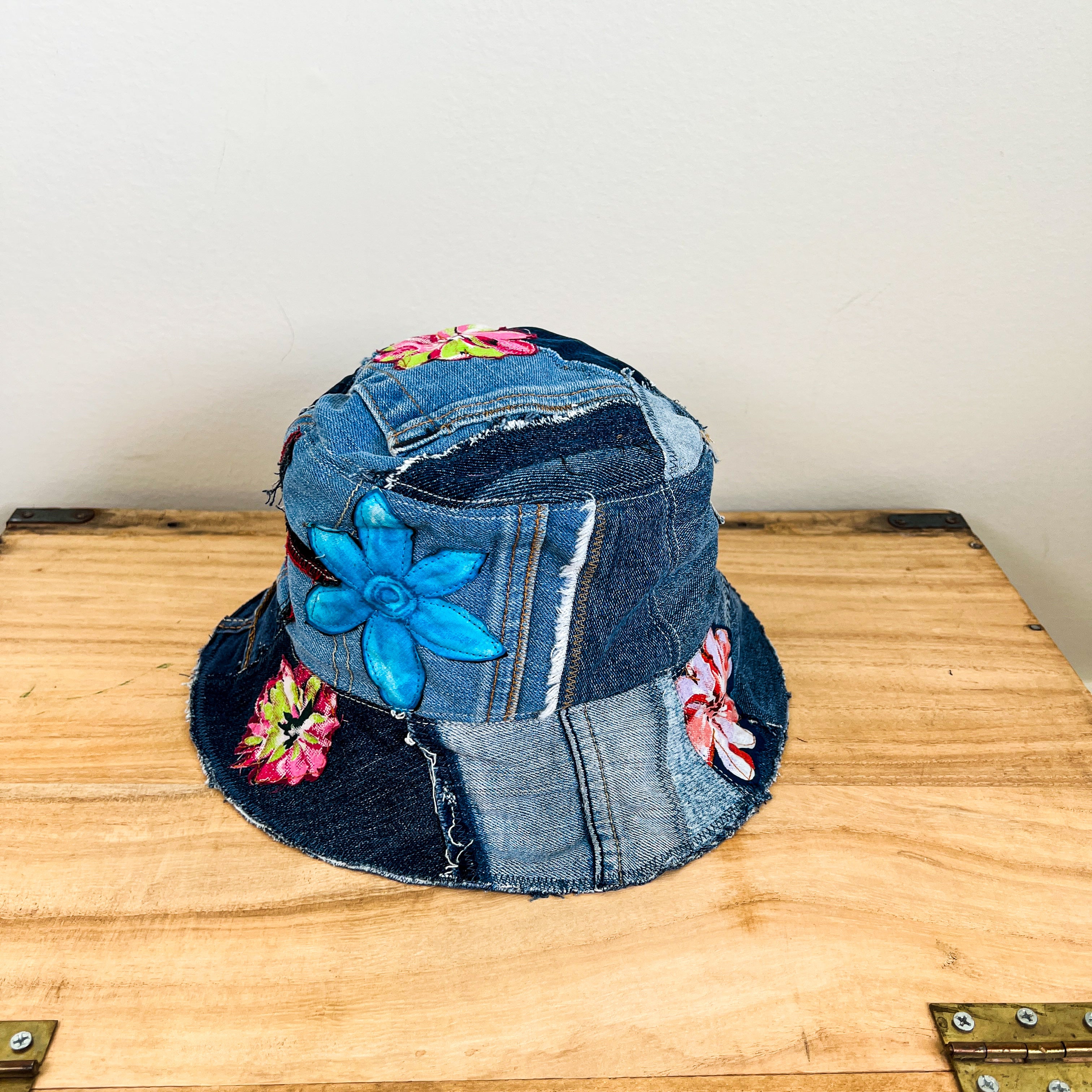 Denim Bucket Hat - Small