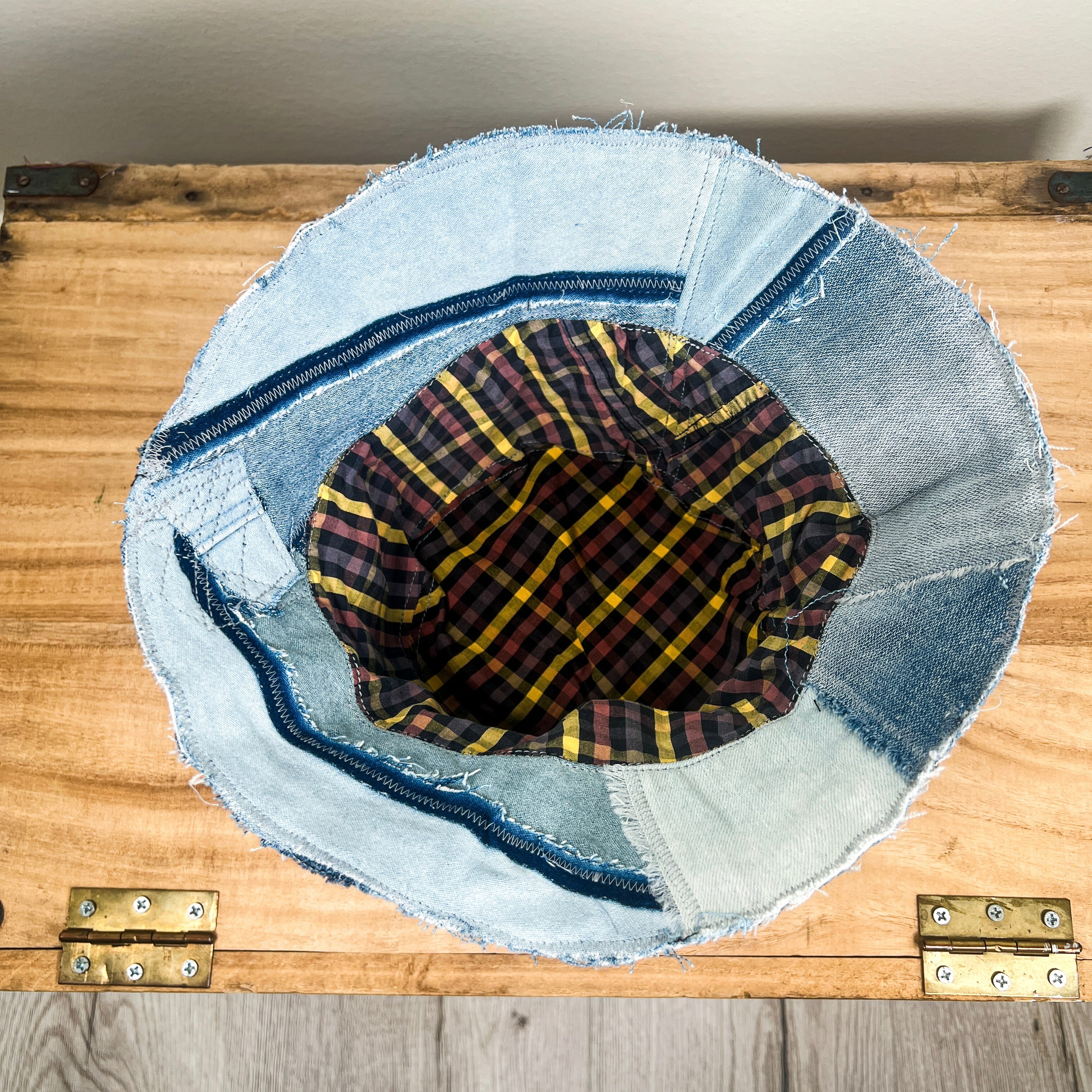 Denim Bucket Hat - Small