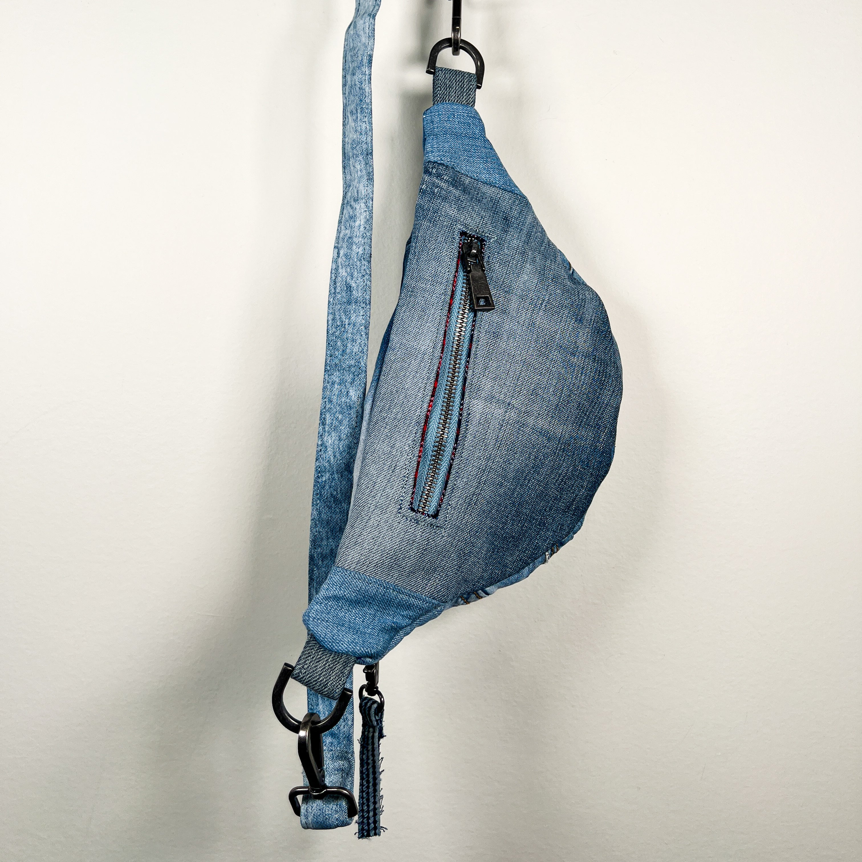 Denim Fanny Bag