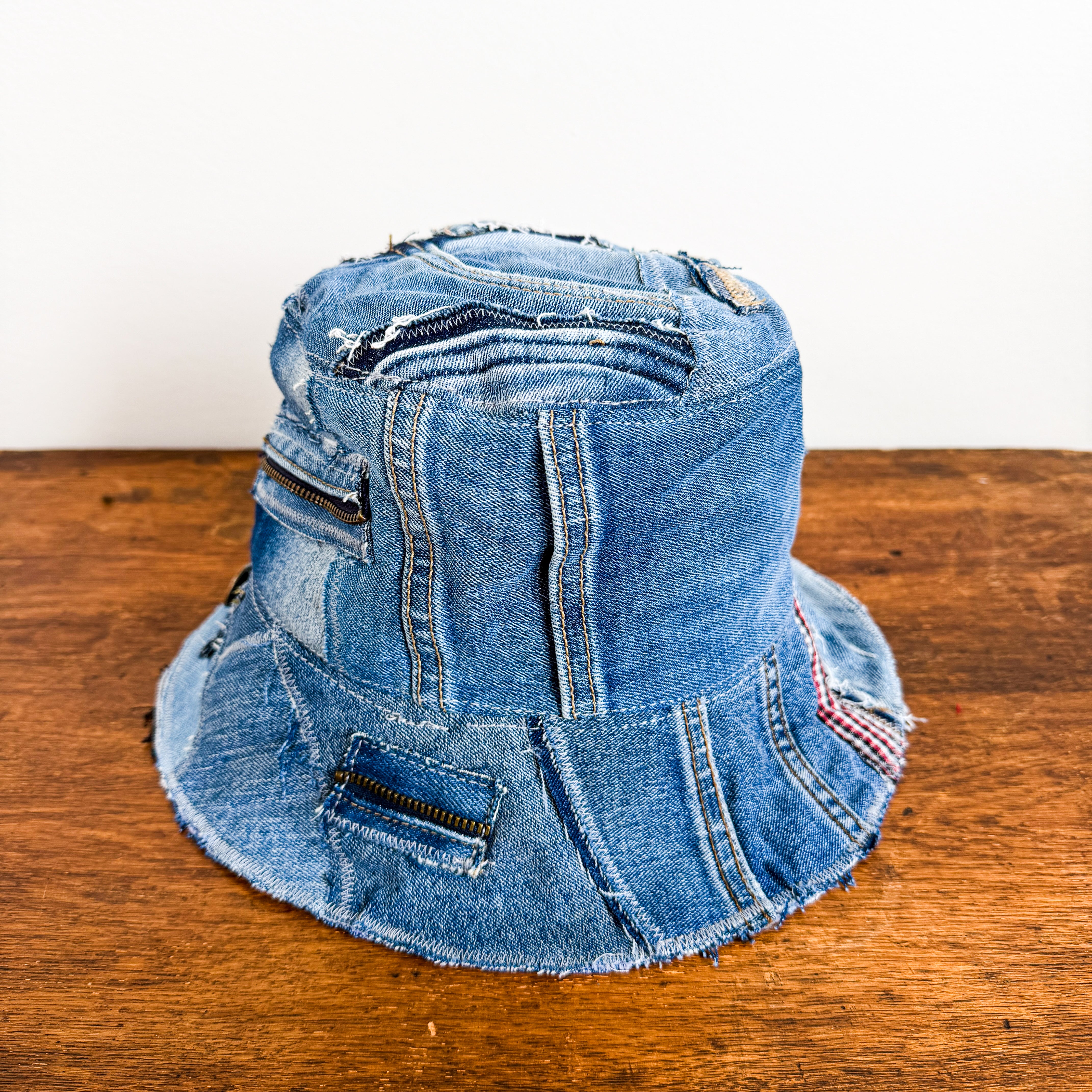 Denim Bucket Hat - Small