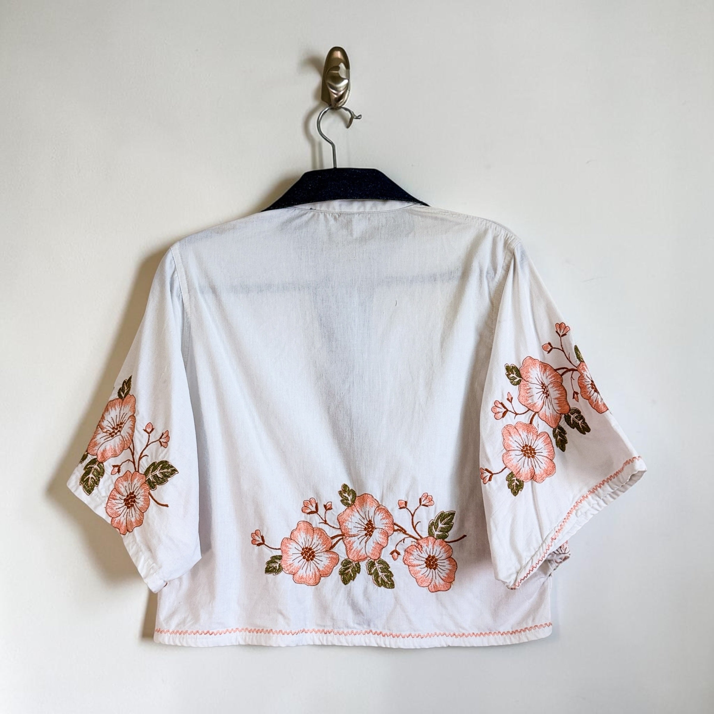 Tablecloth Top + Denim - Small