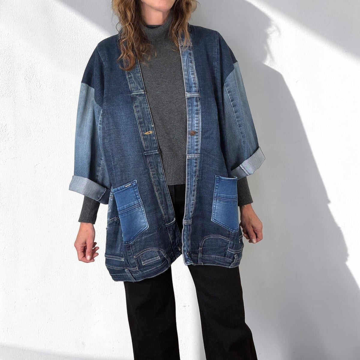 Denim Kimono - One Size