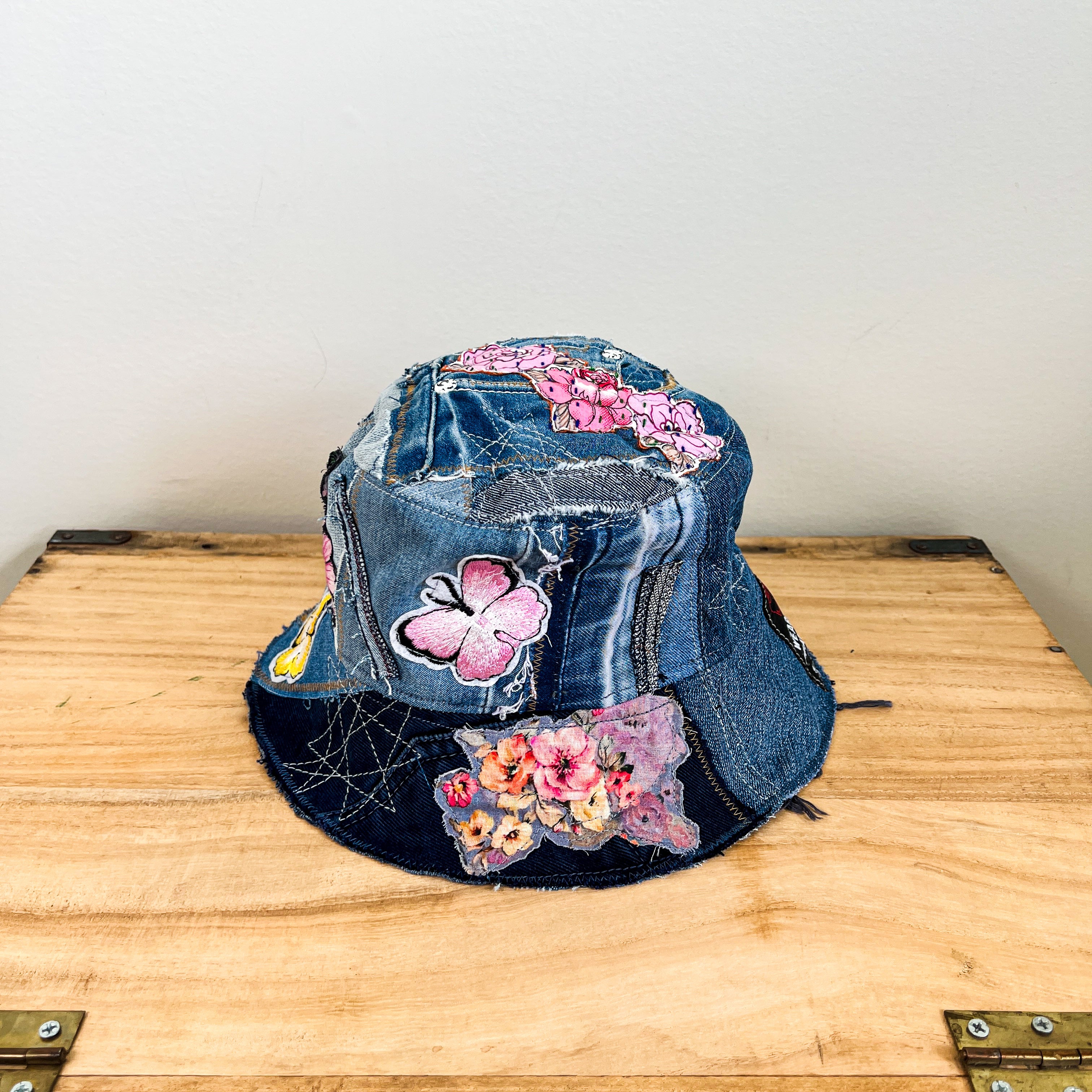 Denim Bucket Hat - Small