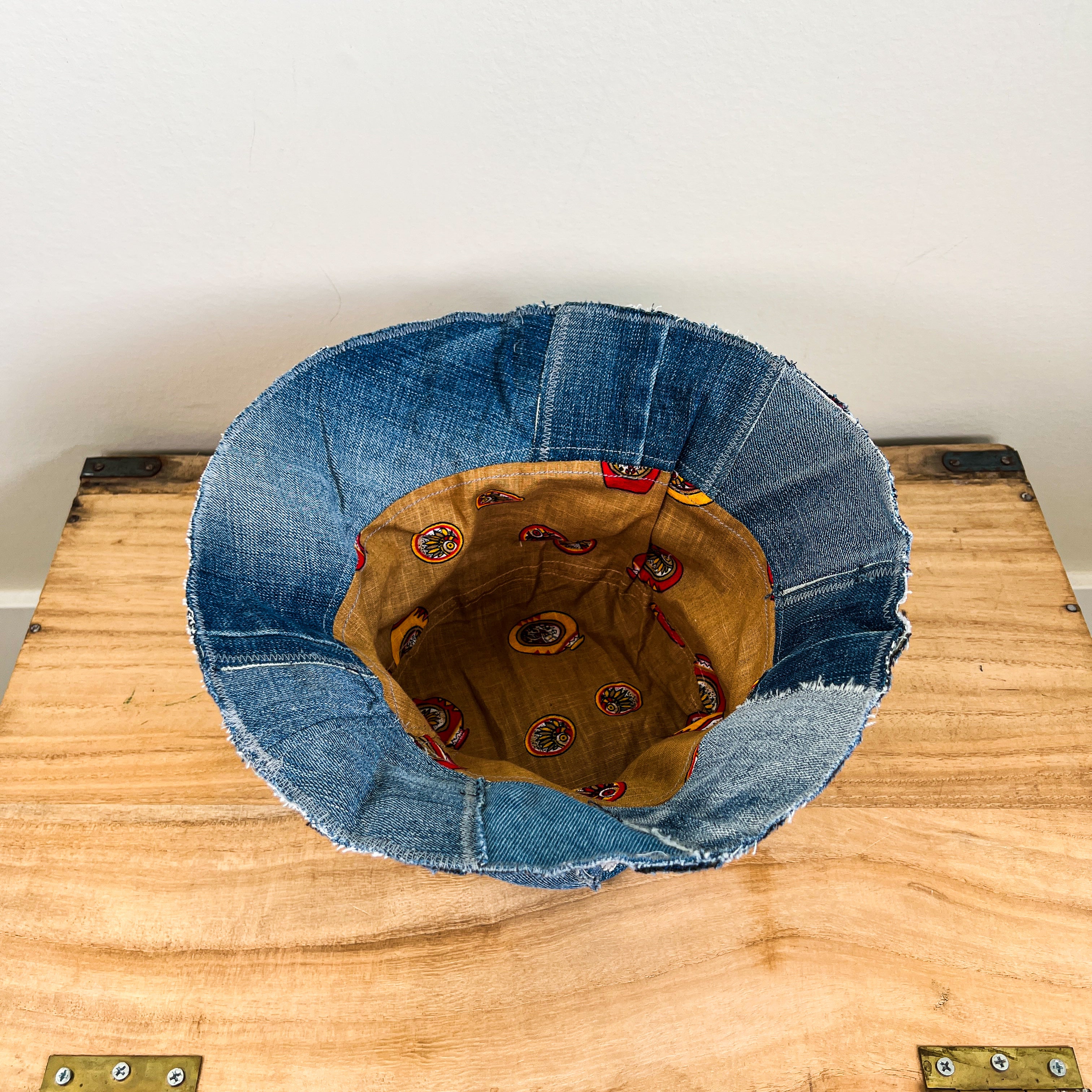 Denim Bucket Hat - Medium