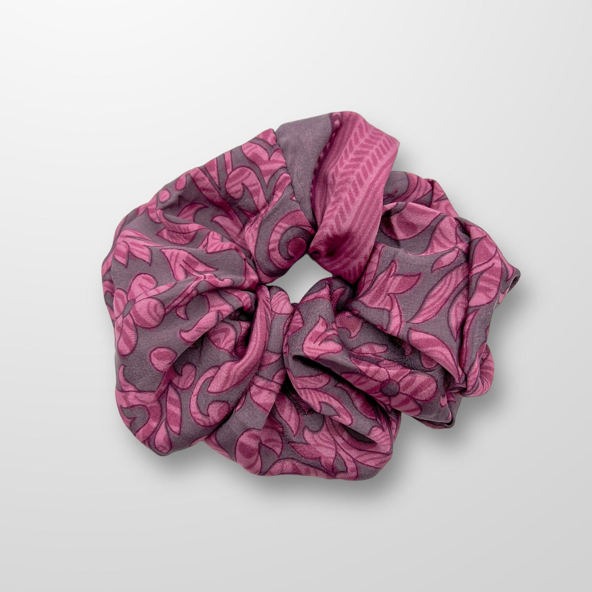 Sari Scrunchie - Upcycleco 