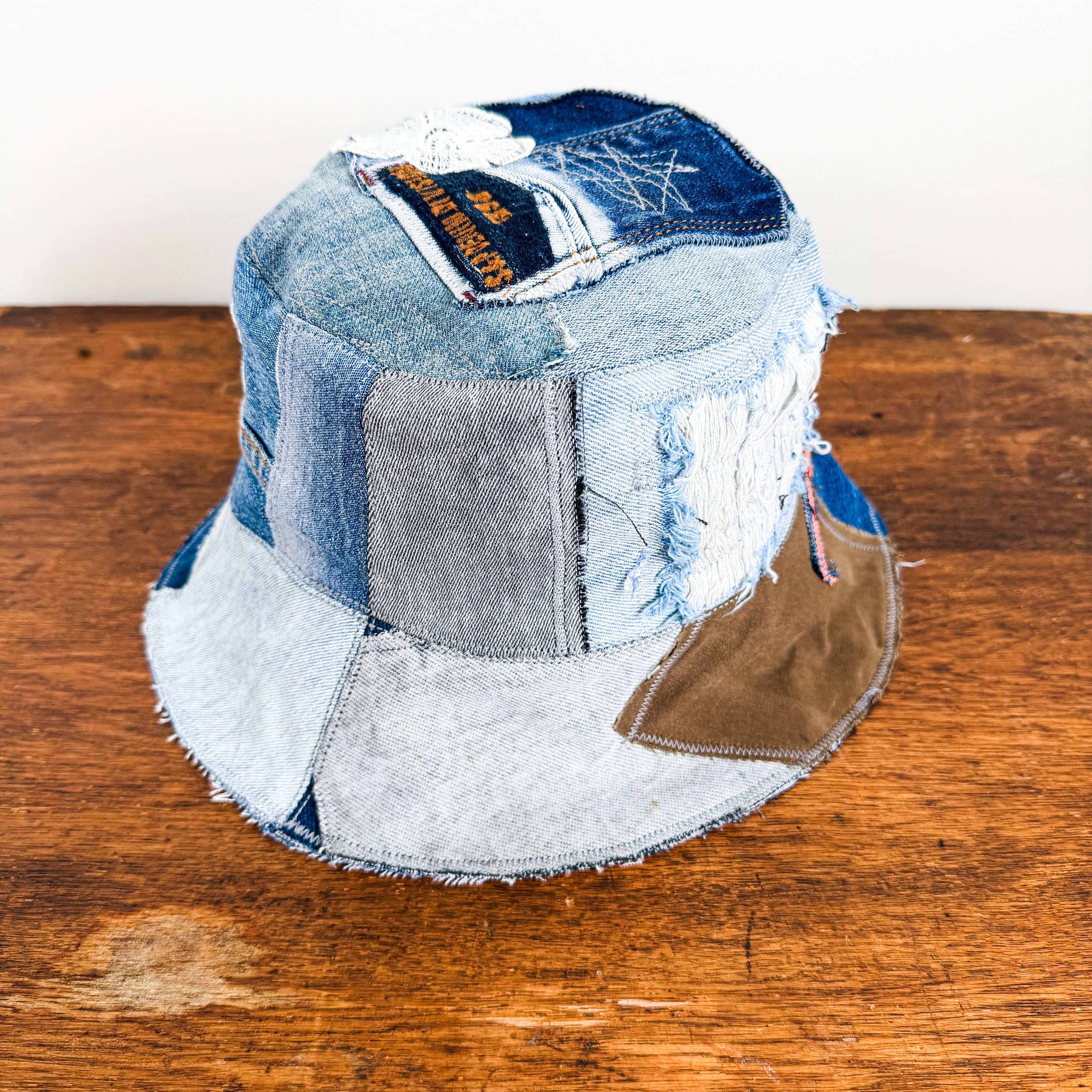 Denim Bucket Hat - Medium