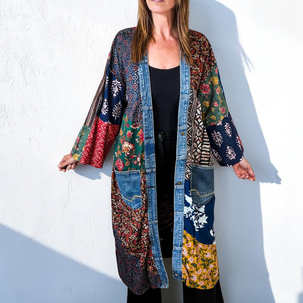 Kimono Duster - Medium