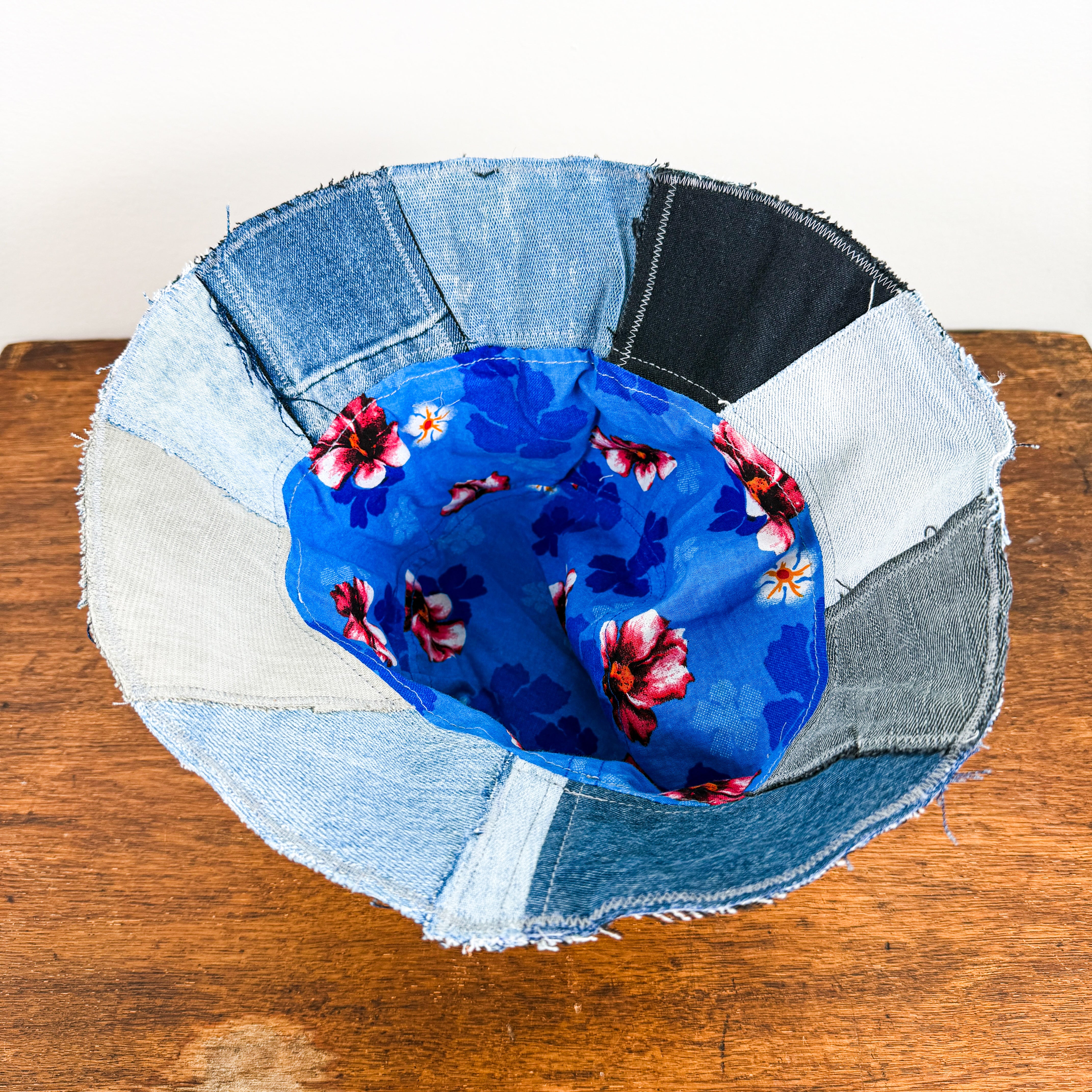 Denim Bucket Hat - Medium