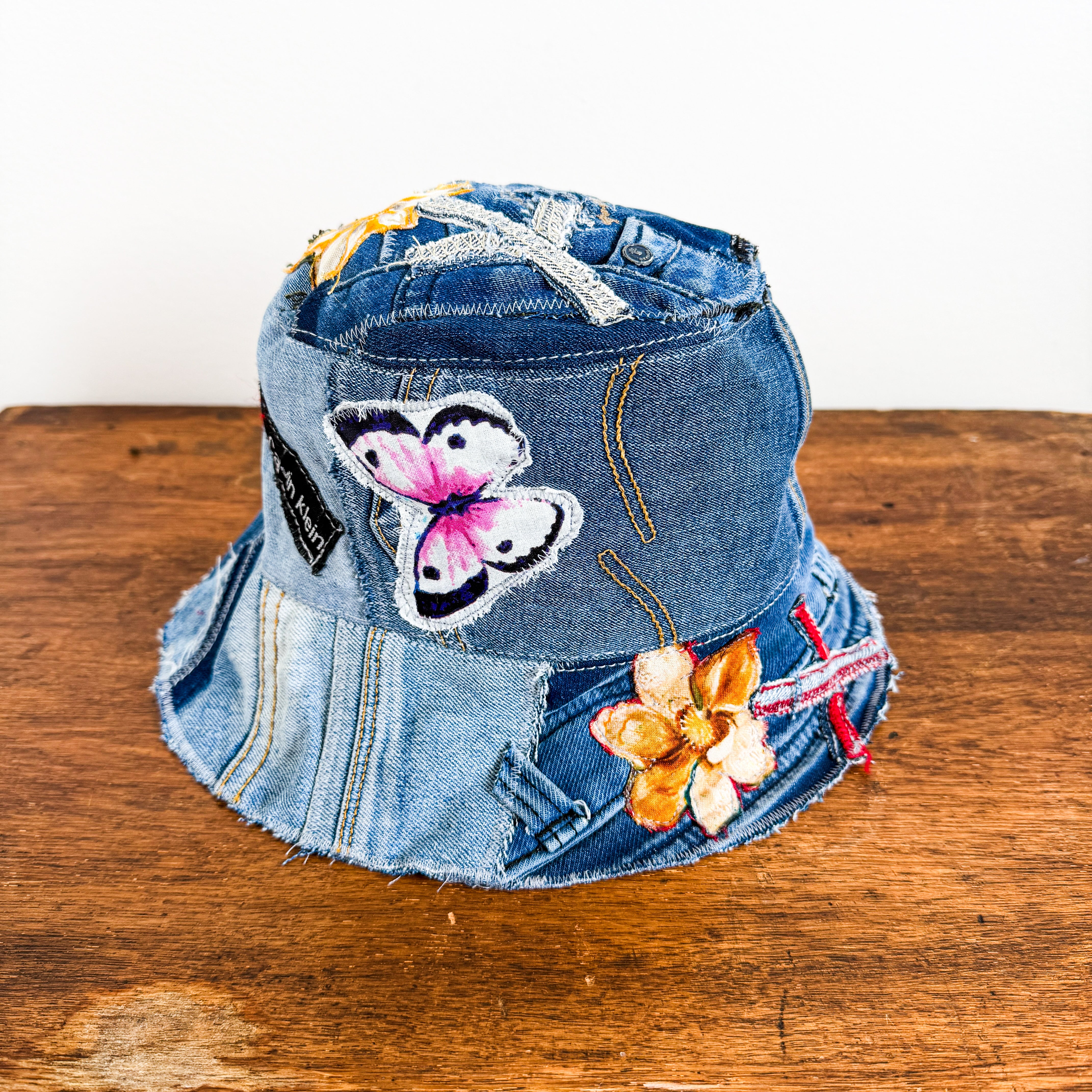 Denim Bucket Hat - Small
